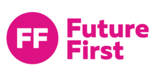 Future First logo in pink