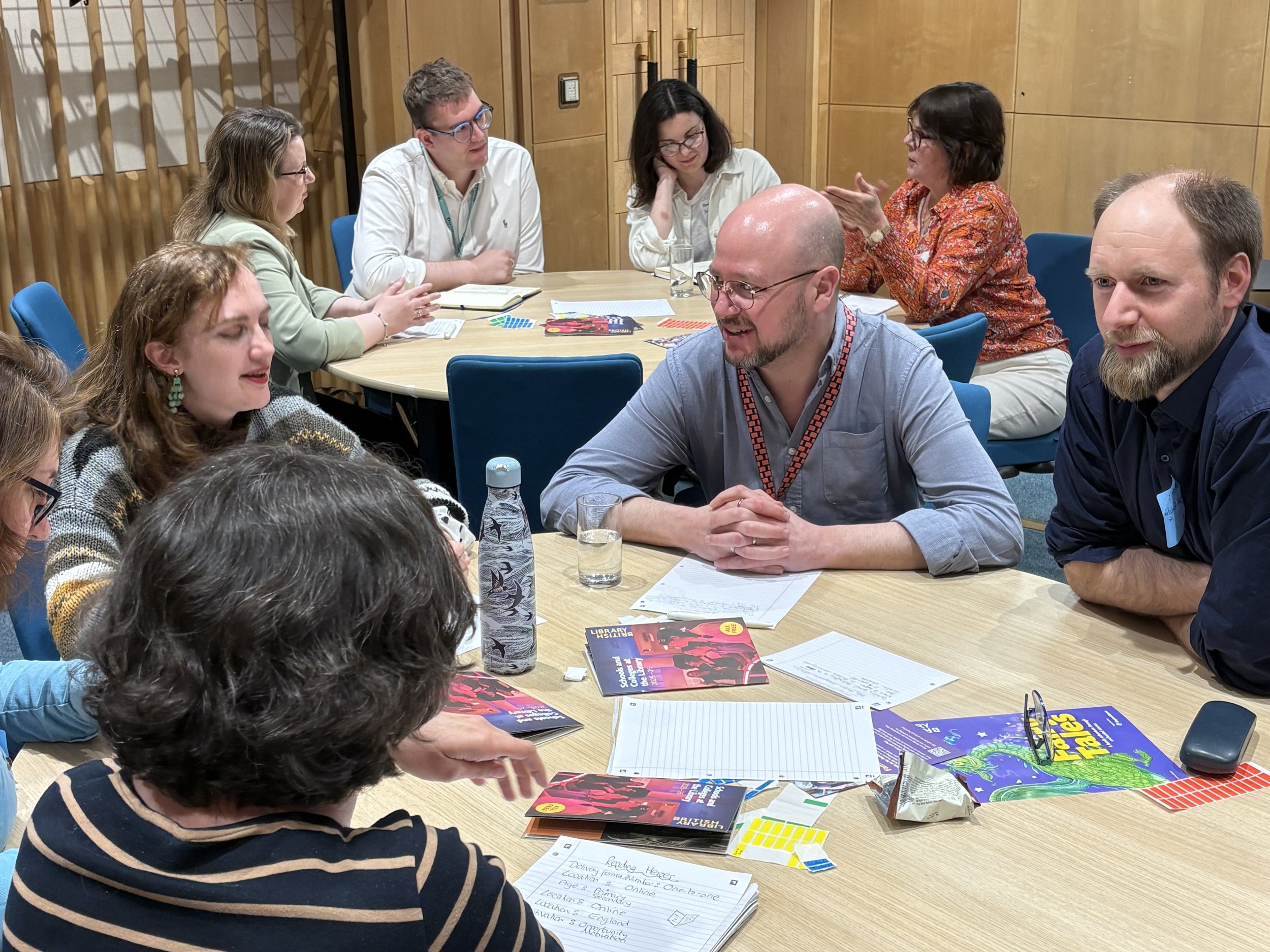 Attendees engaging in workshops at the Literacy Link Annual Gathering