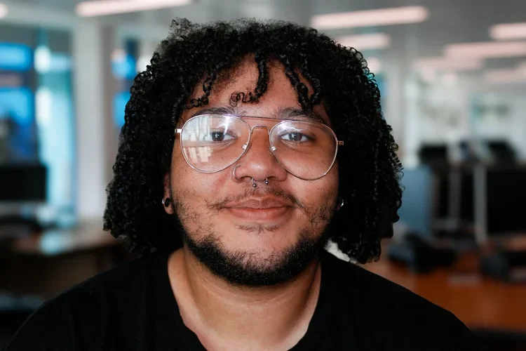 Headshot of Youth Steering Group member Jayden