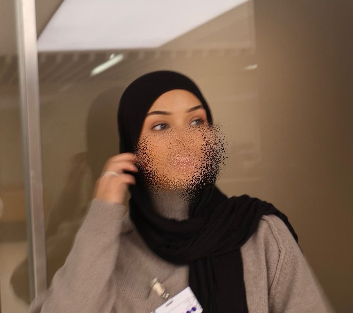 Israa, Youth Steering Group member and former apprentice, now in employment