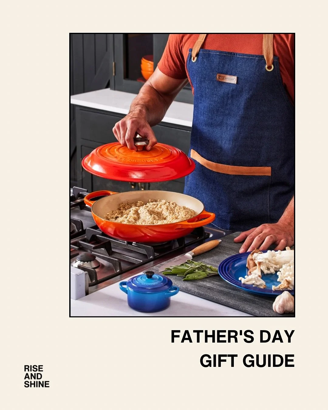 Your Father’s Day Gift Guide has landed. Are you shopping for the Cool Dad, the Outdoorsman or the Homebody? π