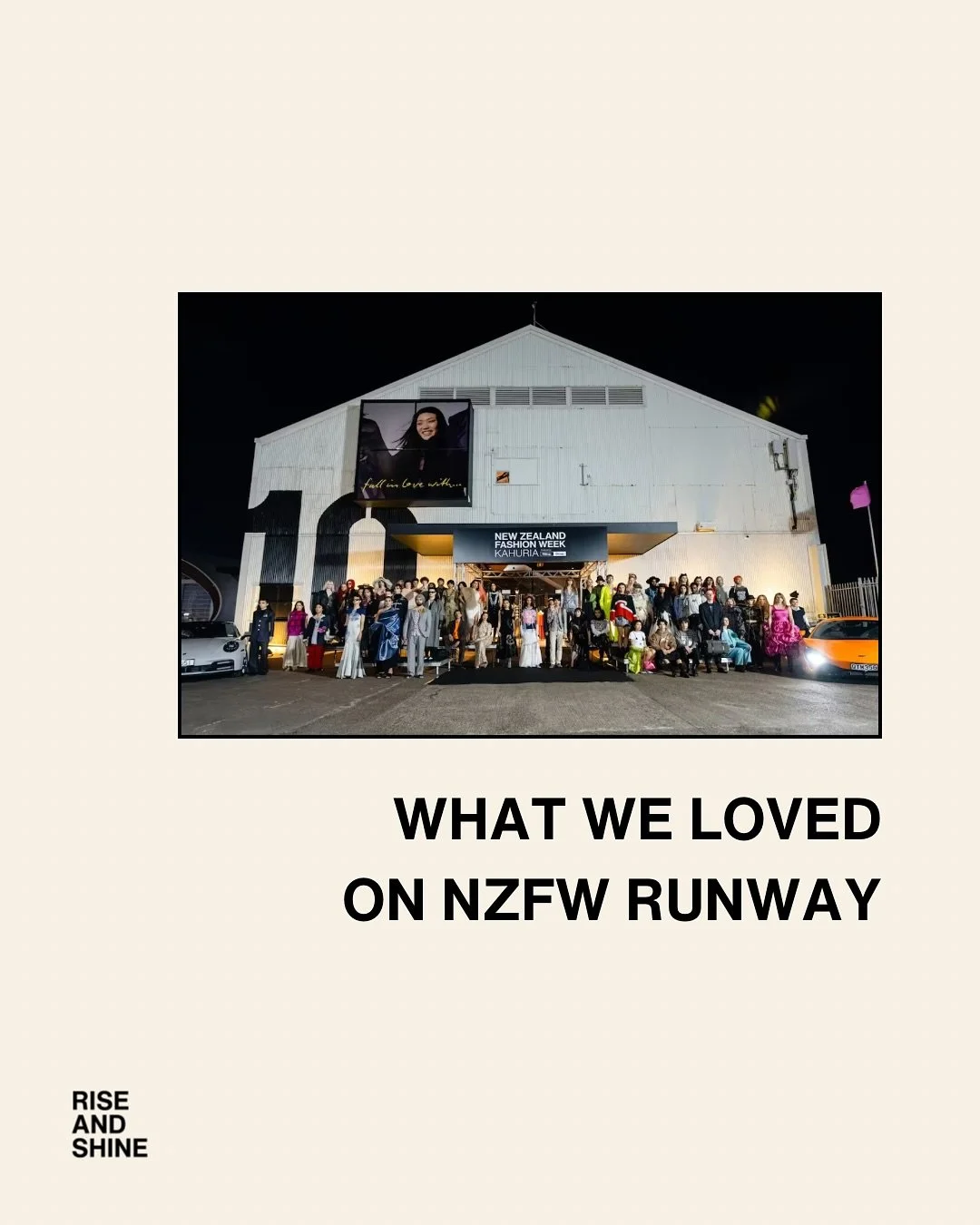 NZFW has returned in style, here are some of our standout moments from the runway so far π