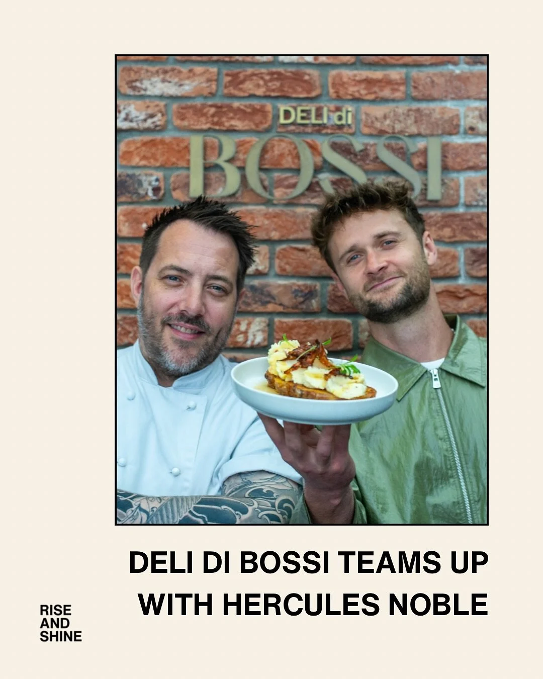 Deli di Bossi is the place to be next week if you&rsquo;ve ever wanted to try @hercules_noble_food iconic sourdough 👀

To celebrate World Sandwich Day, Hercules and the Bossi team have created the Carbonara Pane Fritto - think carbonara sourdough me