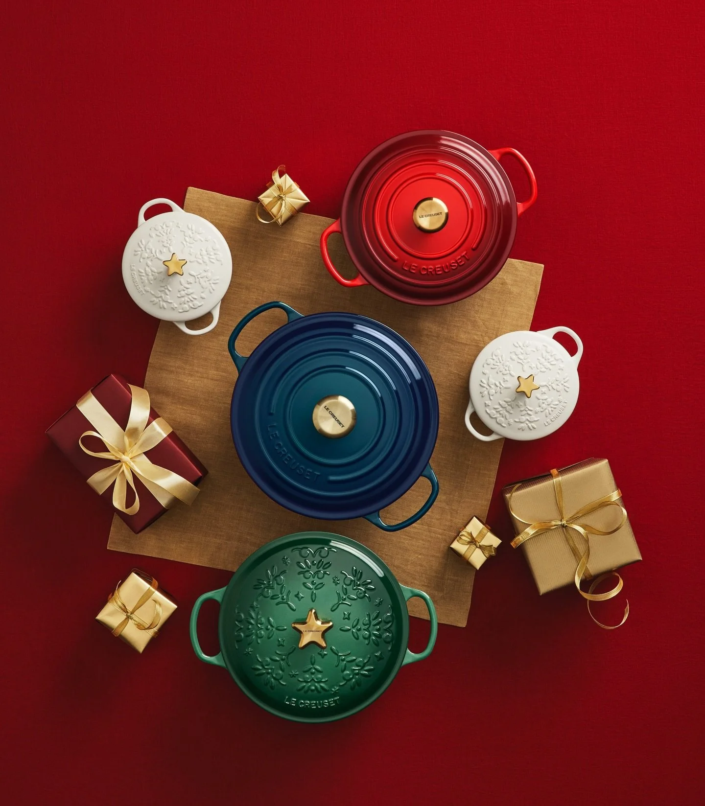 There&rsquo;s something undeniably magical about a Le Creuset Christmas. Which piece are you adding to your festive rituals this year?
