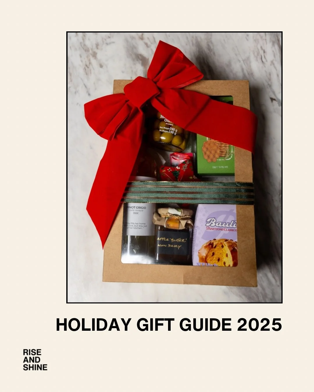 The official Rise and Shine holiday gift guide is here! What&rsquo;s on your wish list? 🎁