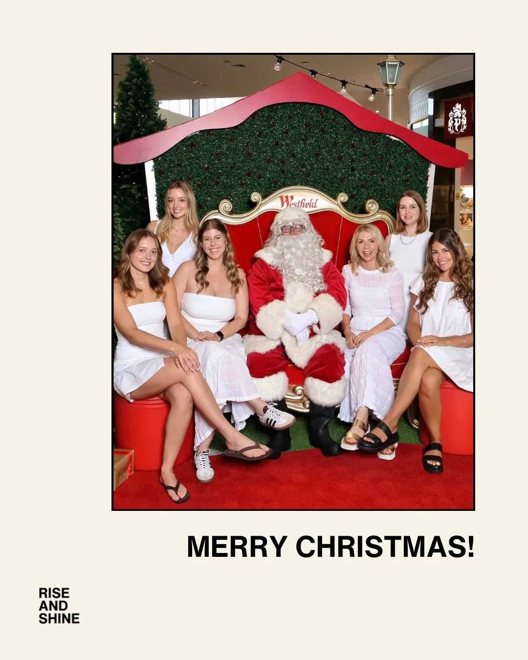 We wish you all very Merry Christmas 🤍✨