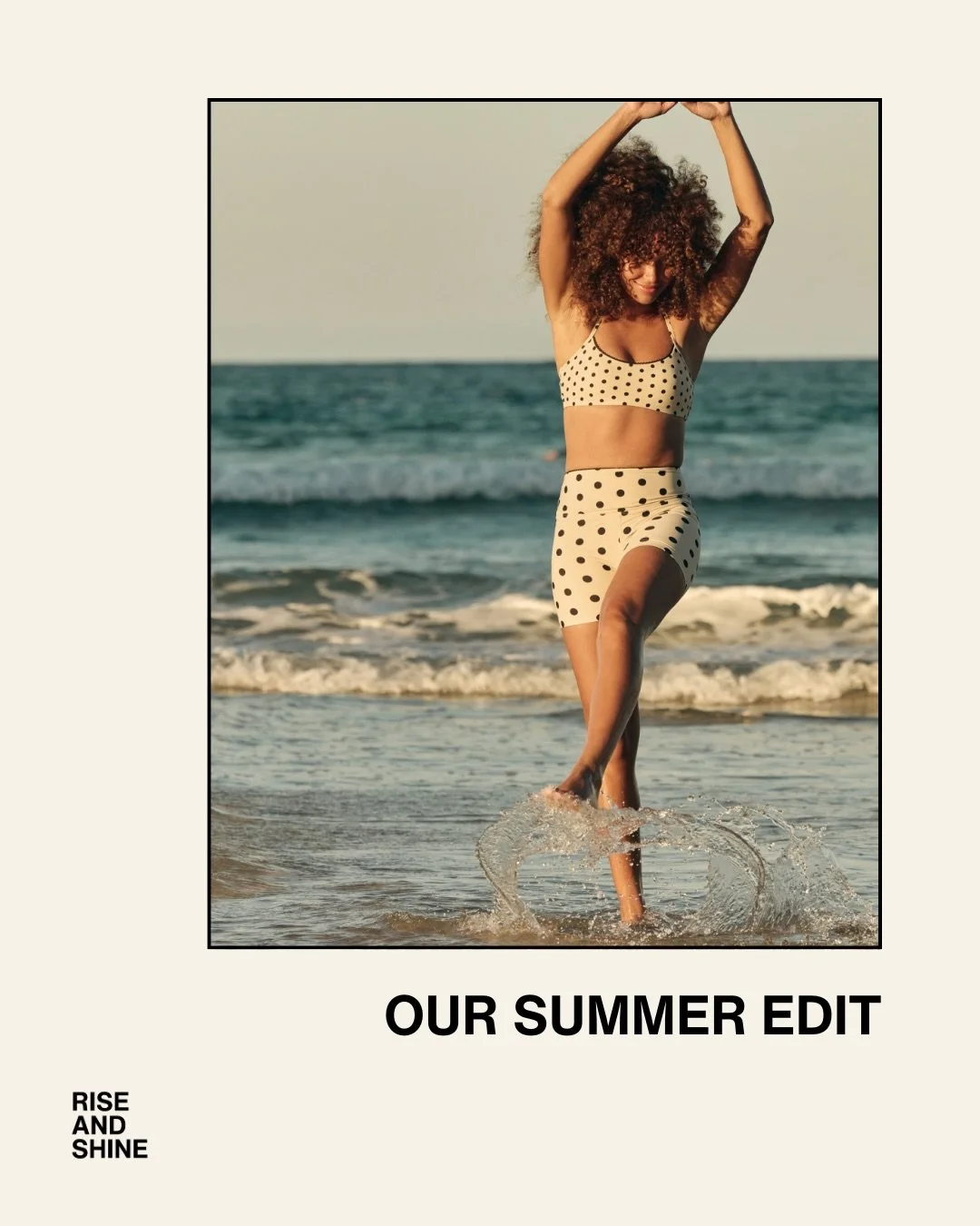Our Summer Edit is here!

This is what the Rise &amp; Shine team are sipping on, listening to, and reading on repeat ☀️