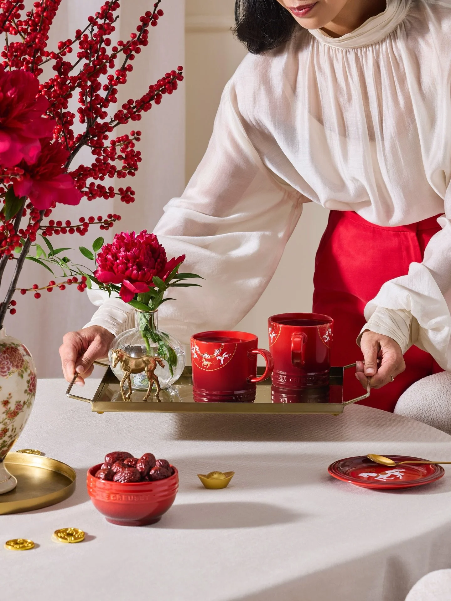 The Carousel Collection from @lecreusetnz has us obsessed - just in time to welcome the Year of the Fire Horse this Lunar New Year 🧧🐎