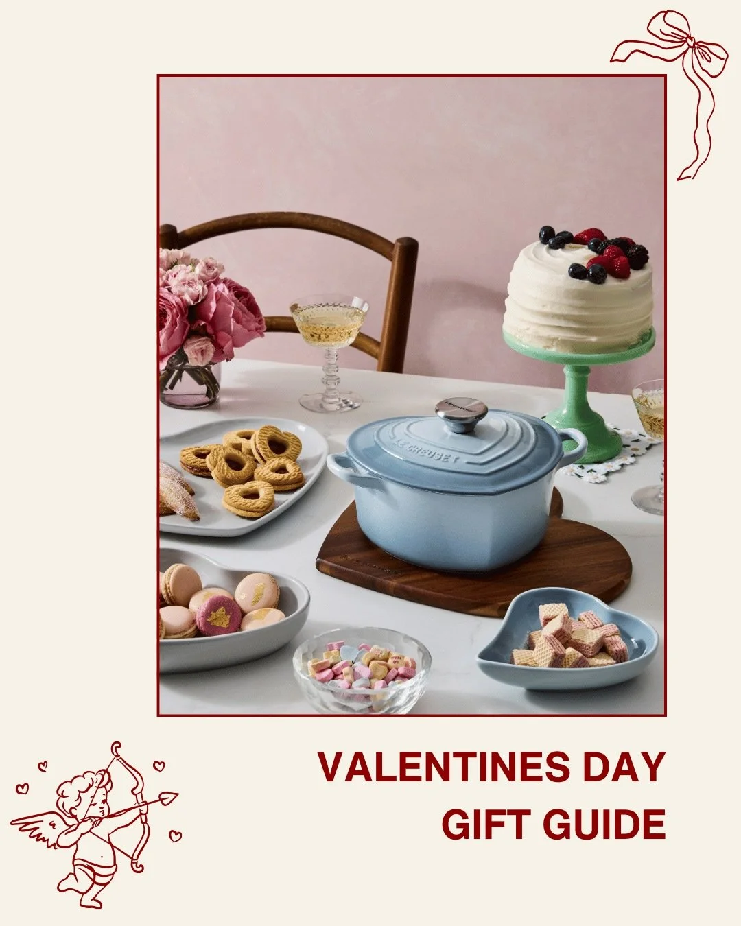 Valentine&rsquo;s Day is next week and we&rsquo;ve rounded up the gifts she really wants, what&rsquo;s on your wishlist? 💋