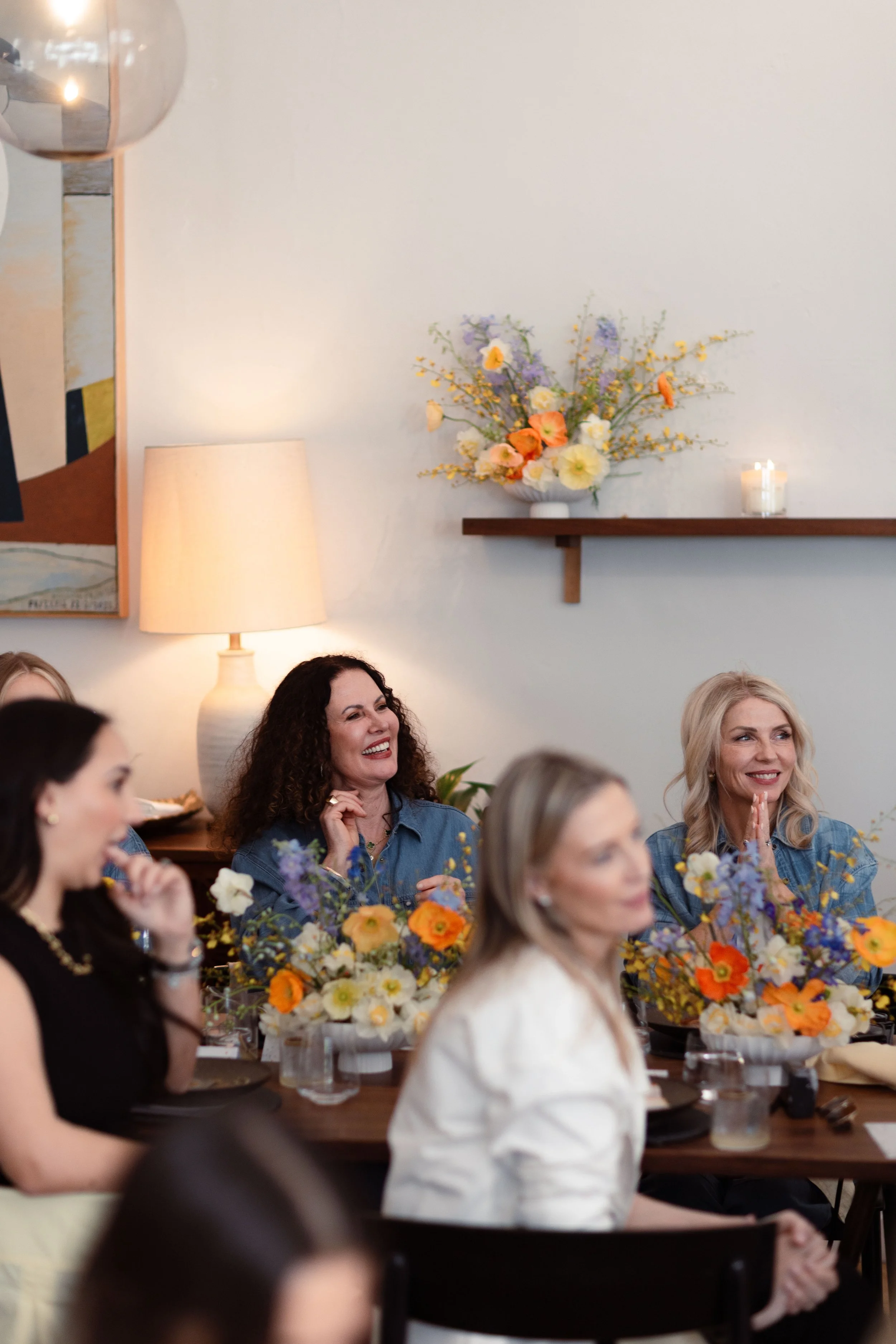 Guests at Lorna Jane PR Lunch.jpg