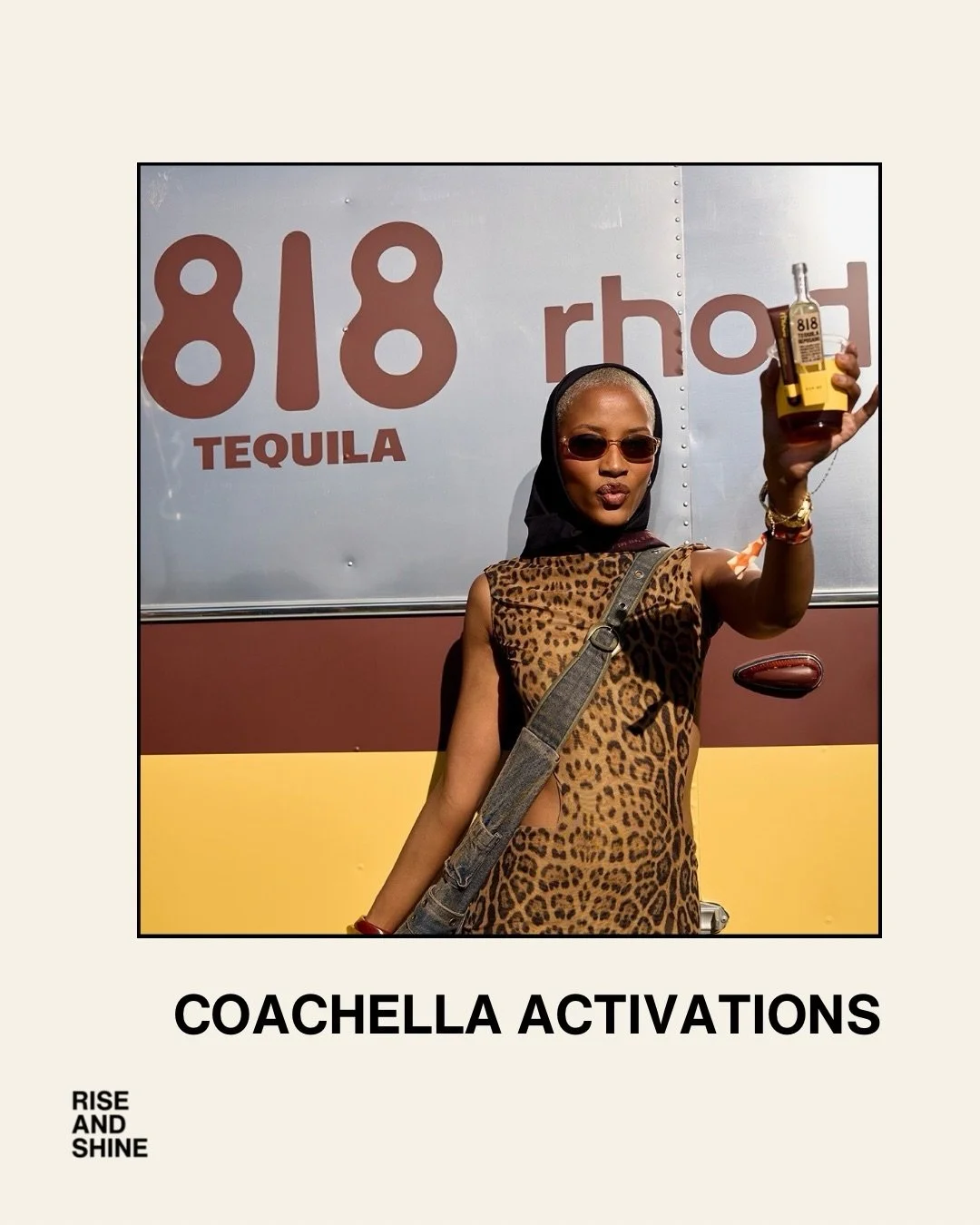 Brandchella is basically a national holiday in the Rise &amp; Shine office and @rhode led by Coachella&rsquo;s First Lady Hailey Bieber, did not disappoint. What was your favourite activation, or what did we miss?