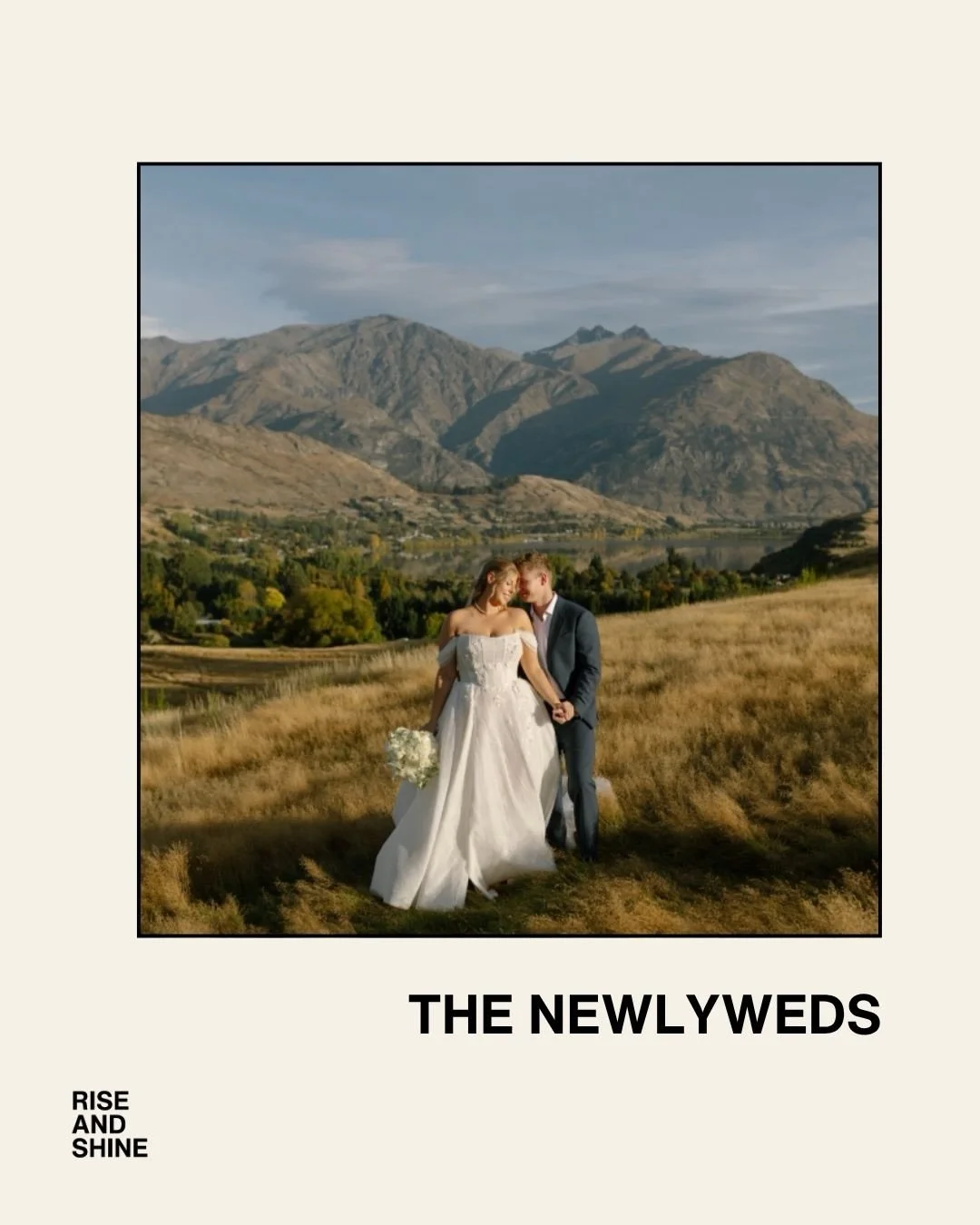 Our lovely Sam is married 🤍

Congratulations to the newlyweds who are honeymooning in Japan. Can&rsquo;t wait to hear all about it when you&rsquo;re back x