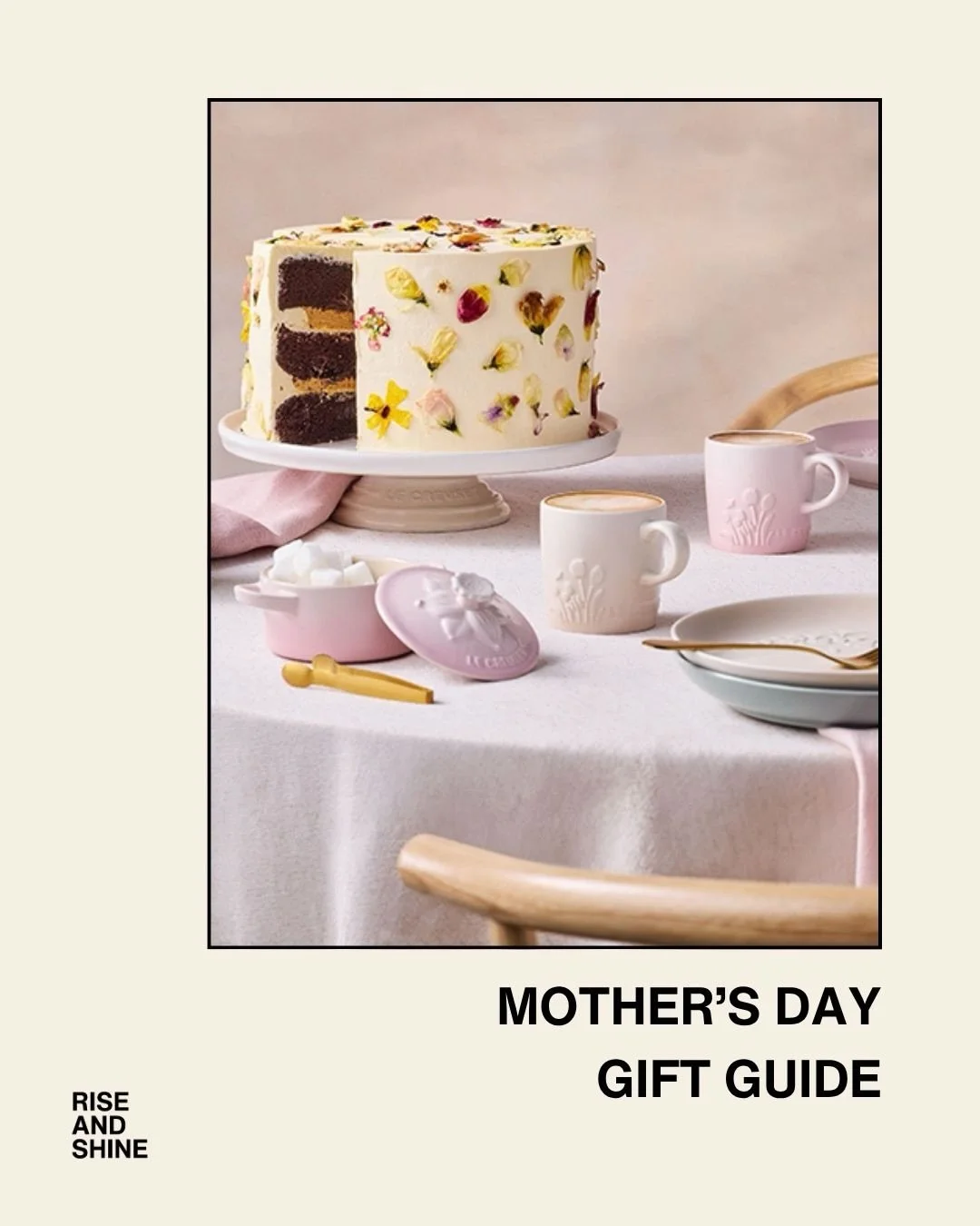 With Mother&rsquo;s Day this weekend, we&rsquo;ve pulled together some of our favourite gifts to spoil her 🤍