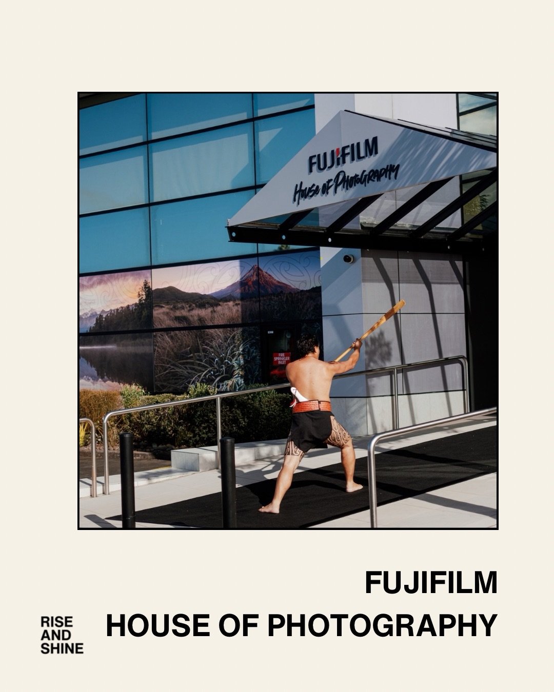 Last week we had the pleasure of bringing Fujifilm&rsquo;s House of Photography launch to life.

Fujifilm&rsquo;s new Auckland House of Photography is now the second largest in the world, and is set to become a true hub for creators to shoot, print, 