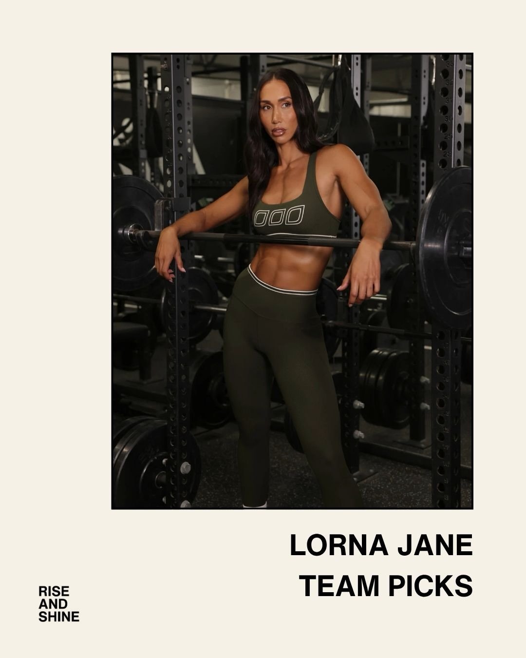 A new @lornajaneactive collection just dropped and these are the pieces we have our eye on 👀