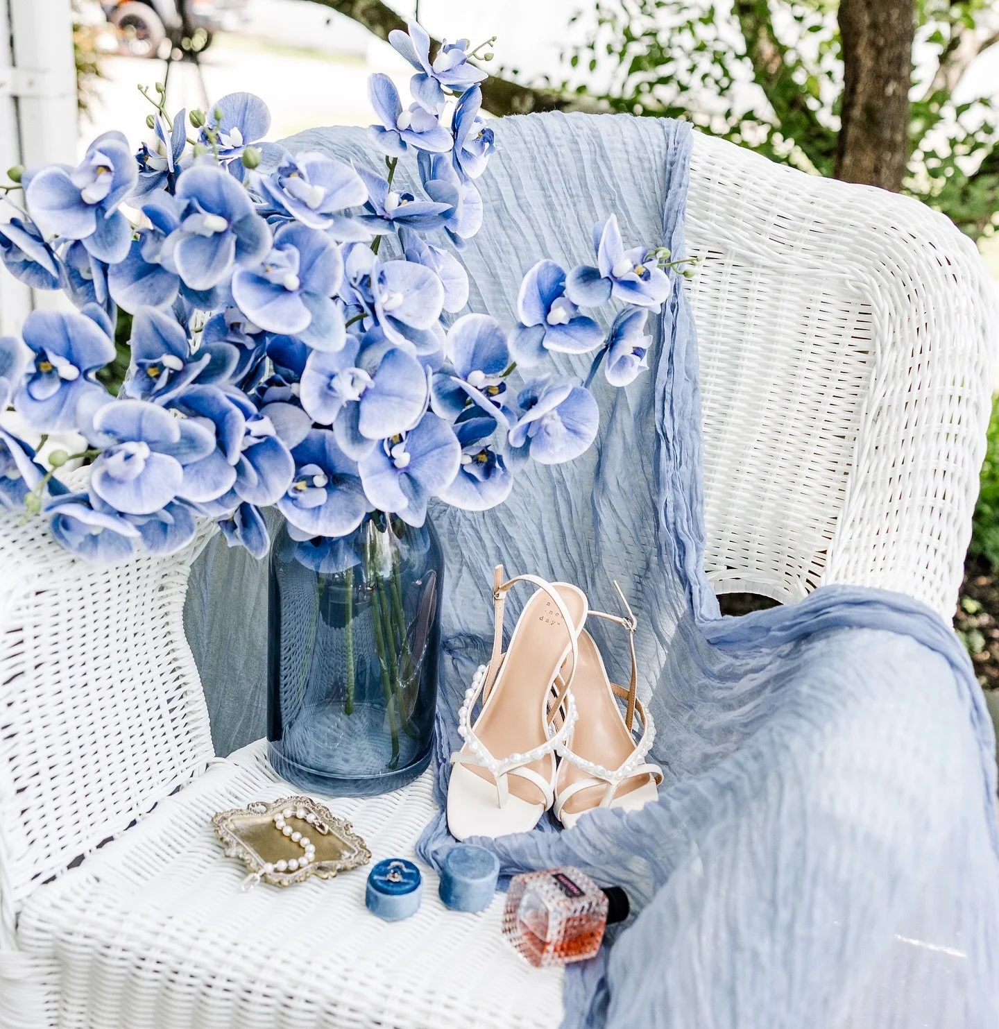 Charming Summer Blues🩵🫐🦋