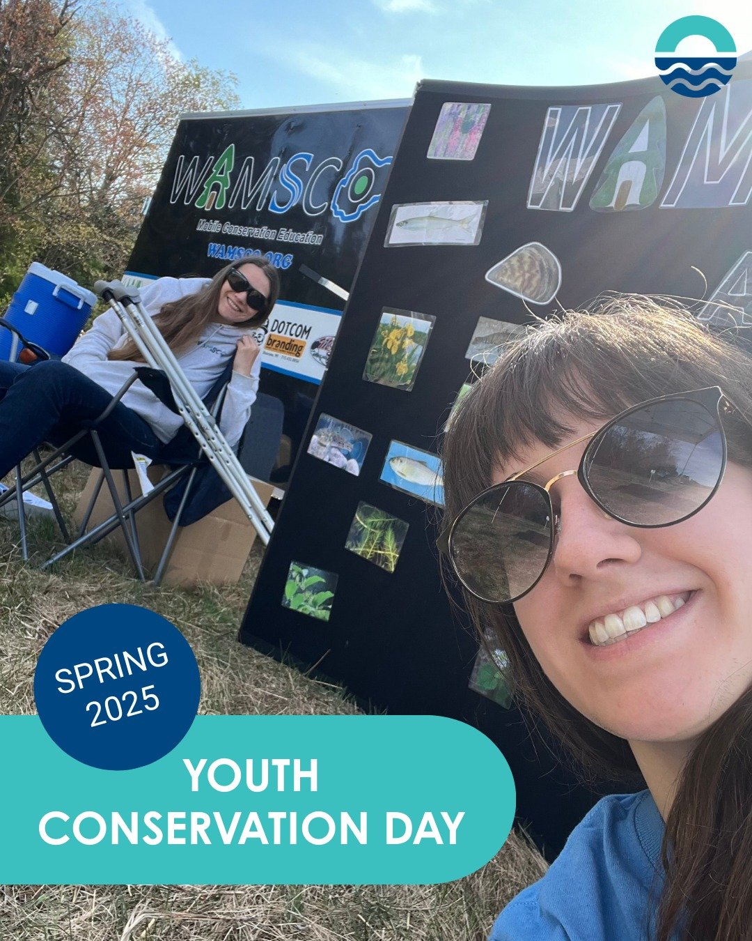 ✨Youth Conservation Day✨ was last week for the 5th graders on the west side of Shawano County! WAMSCO was there presenting on Aquatic Invasive Species and what you can do to stop the spread. 🛑Thank you Wilson Creek Orchard, LLC and Shawano Land Cons
