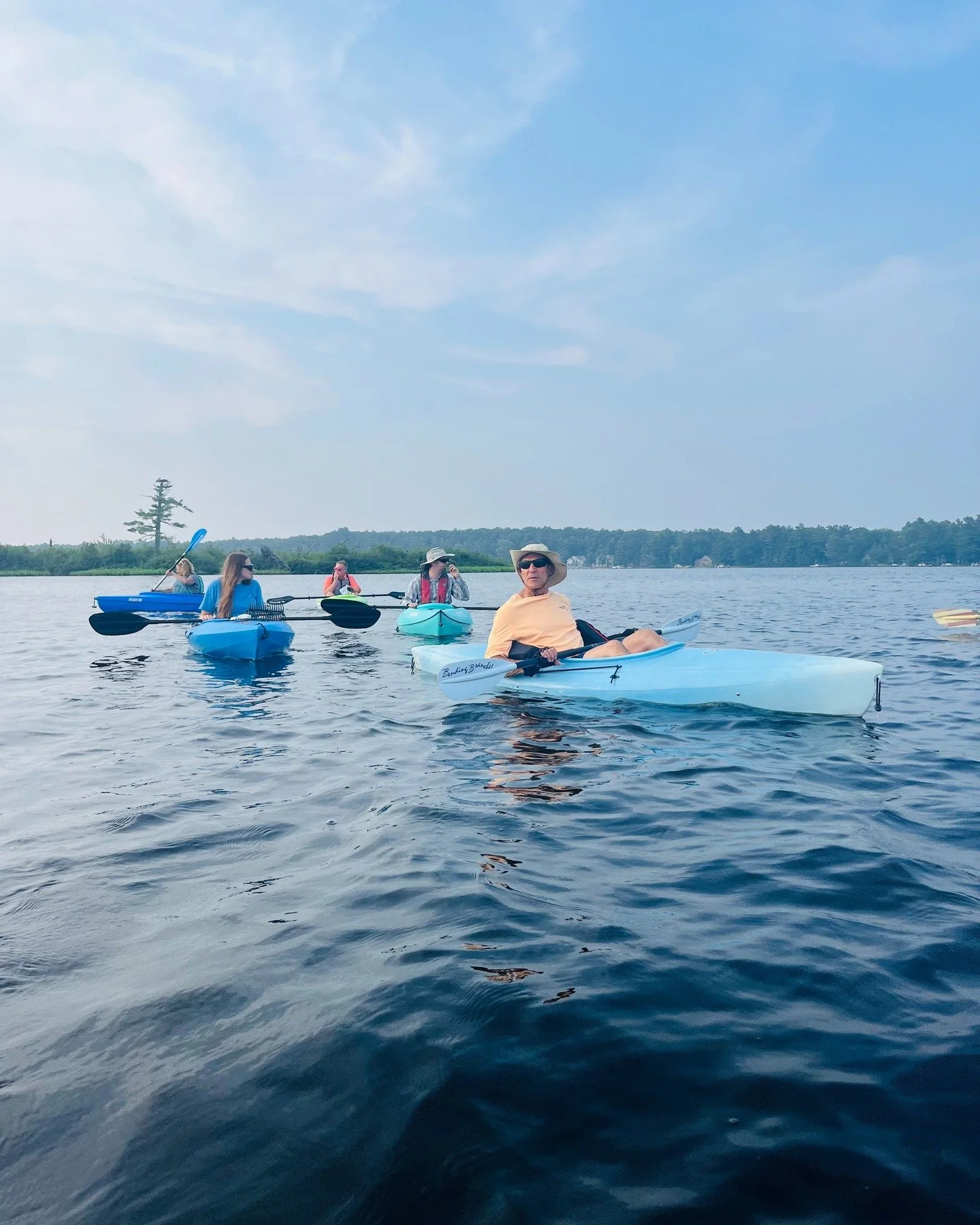 🛶🌿 Aquatic Plant Paddle = Summer Perfection 🌿🛶

Friday evening on Loon Lake was picture perfect&mdash;a calm breeze, glowing sunset, and a lake full of discovery. 🌅✨

We had an amazing time learning from a DNR expert about the unique aquatic pla