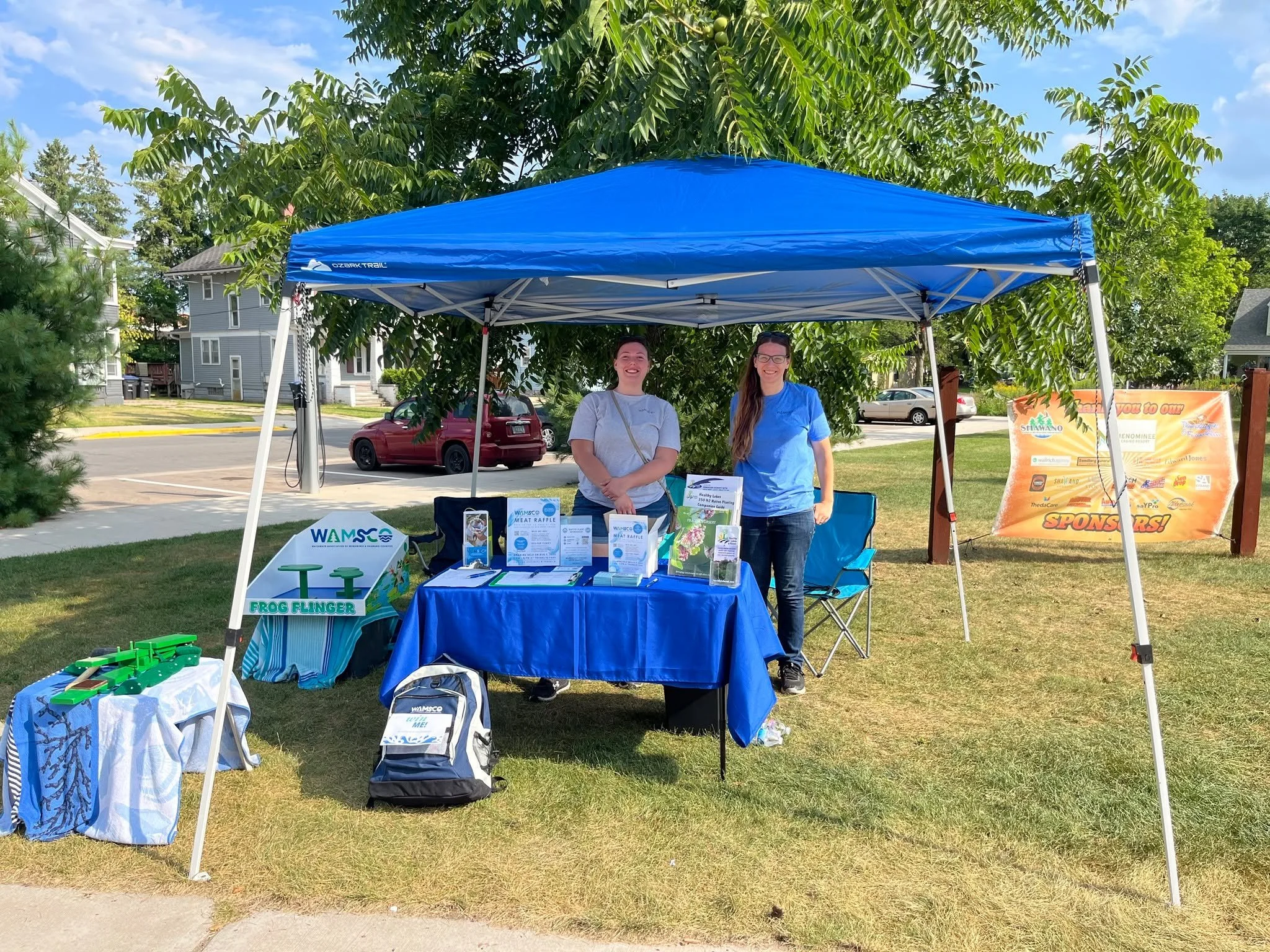 🎉🥩 WAMSCO 2025 MEAT RAFFLE RECAP! 🥩🎉

We had a successful 2025 Meat Raffle, and we couldn't have done it without YOU! 🙌

To add to the fun, we brought out our educational Frog Flinger game, and you all leapt at the chance to play and learn. 🐸🎯
