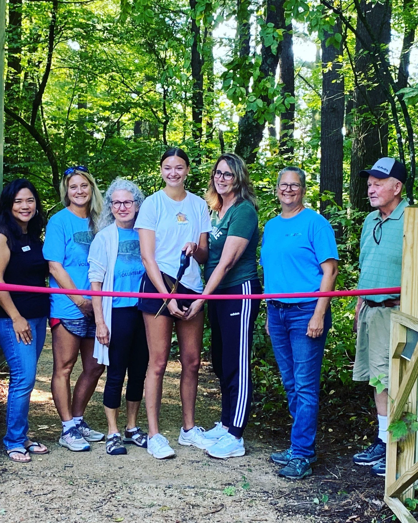 ✨ This past Saturday we celebrated the Grand Re-Opening of Gibson Island ✨

From Love Coco&rsquo;s refreshments to heartfelt words from WAMSCO, the Gibson Island Stewardship Committee, the Town of Belle Plaine, and Challenge the Outdoors, the day was