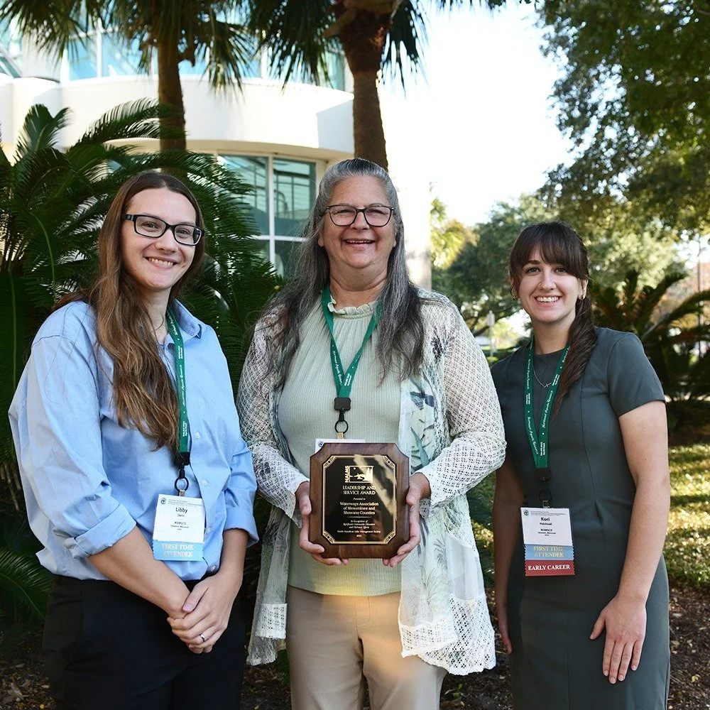 🌊 International Leadership &amp; Service Award! 🌎✨

We are incredibly honored that WAMSCO has been awarded an international Leadership and Service Award from the North American Lake Management Society @nalmsphotos for our significant community educ