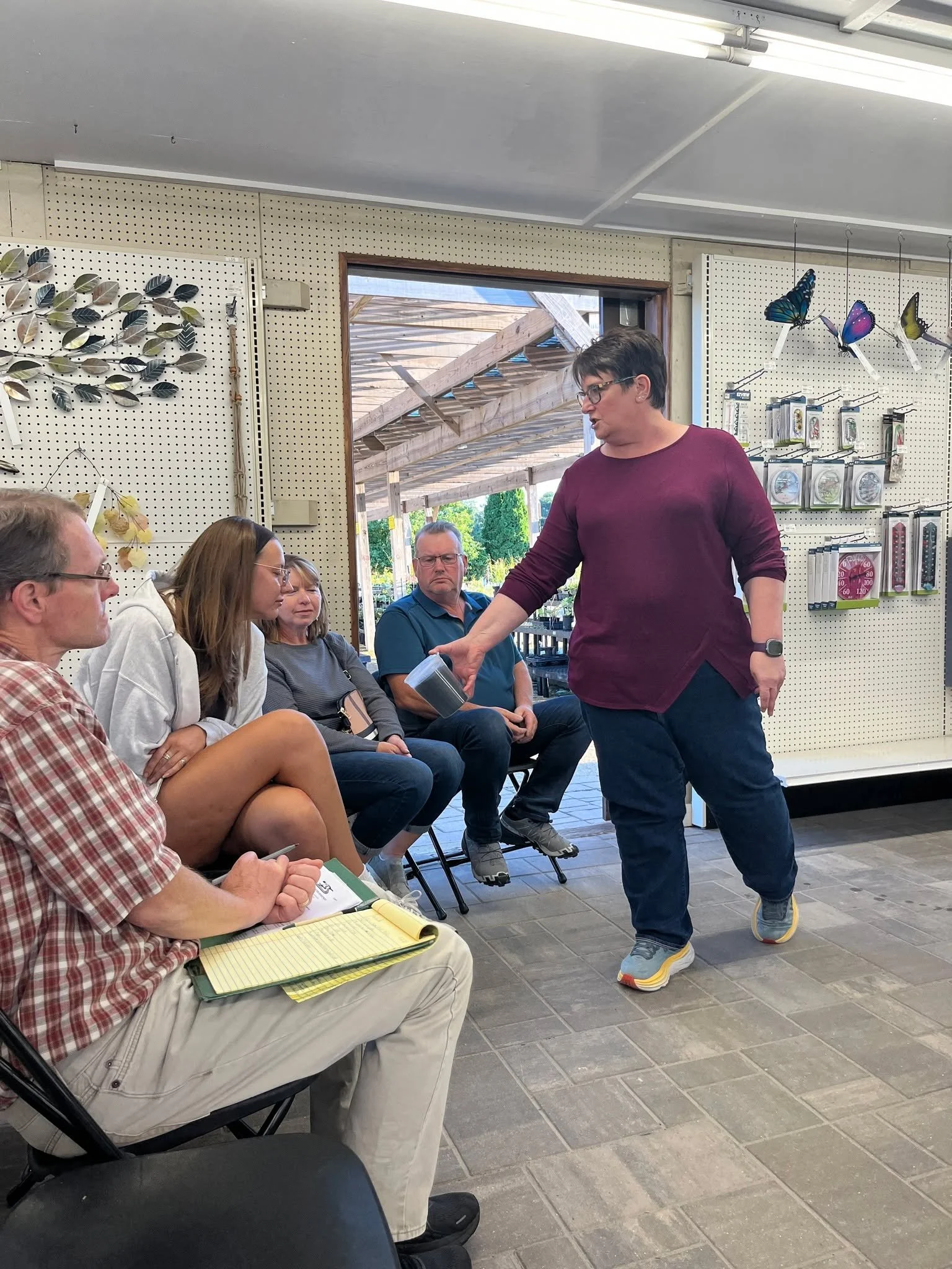 It&rsquo;s been such a busy season with all our projects that we haven&rsquo;t even had time to tell you about all the education happening behind the scenes! 🌱

Our Native Plant Workshop was a huge success&mdash;Justin from @stone_silo_prairie_garde
