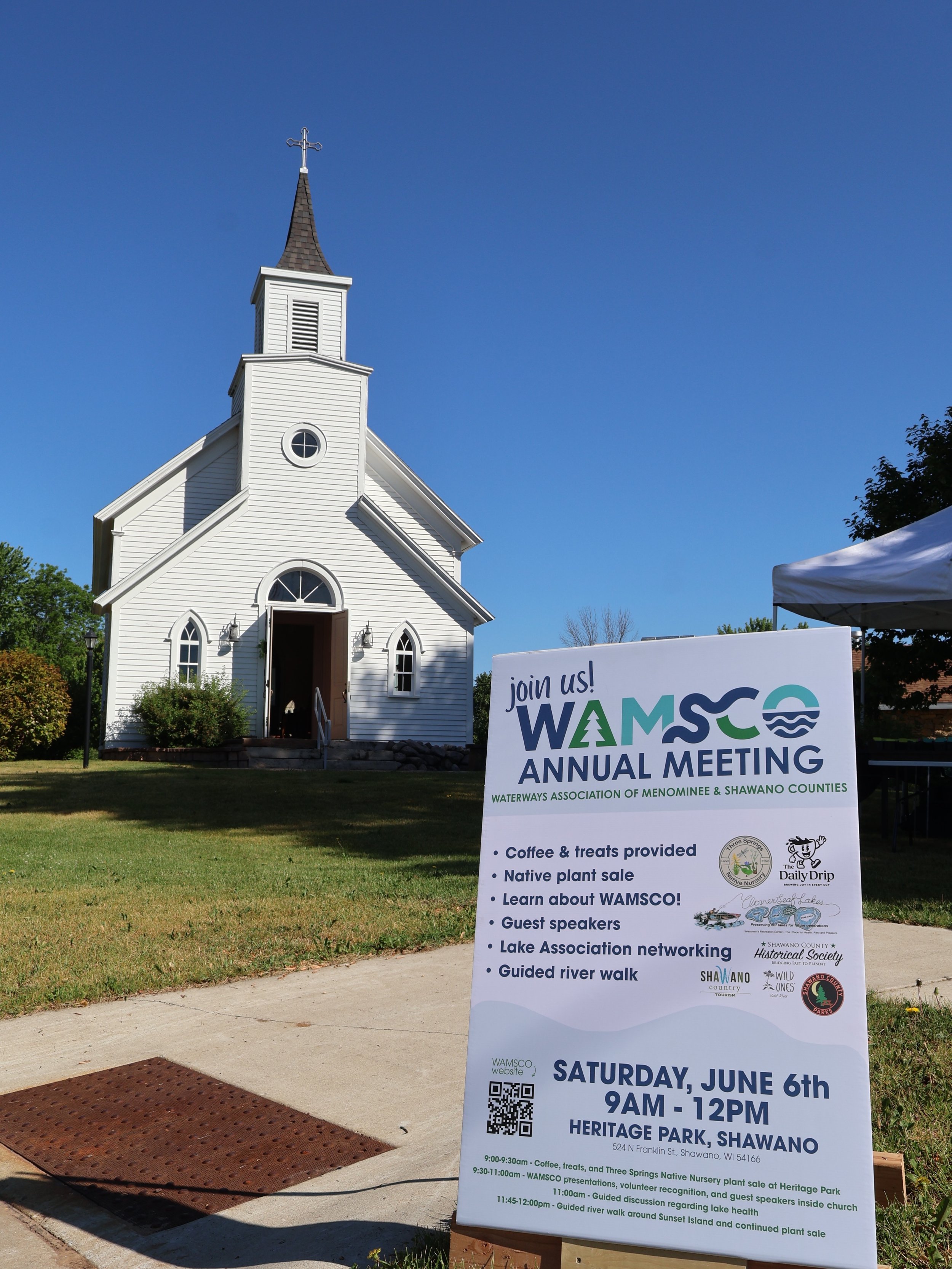 Thank you to all who joined us at the 2026 WAMSCO Annual Meeting this past Saturday!

It was a great morning celebrating conservation, community, and the people who make a difference for our waterways. Attendees heard about WAMSCO&rsquo;s 2025 accomp