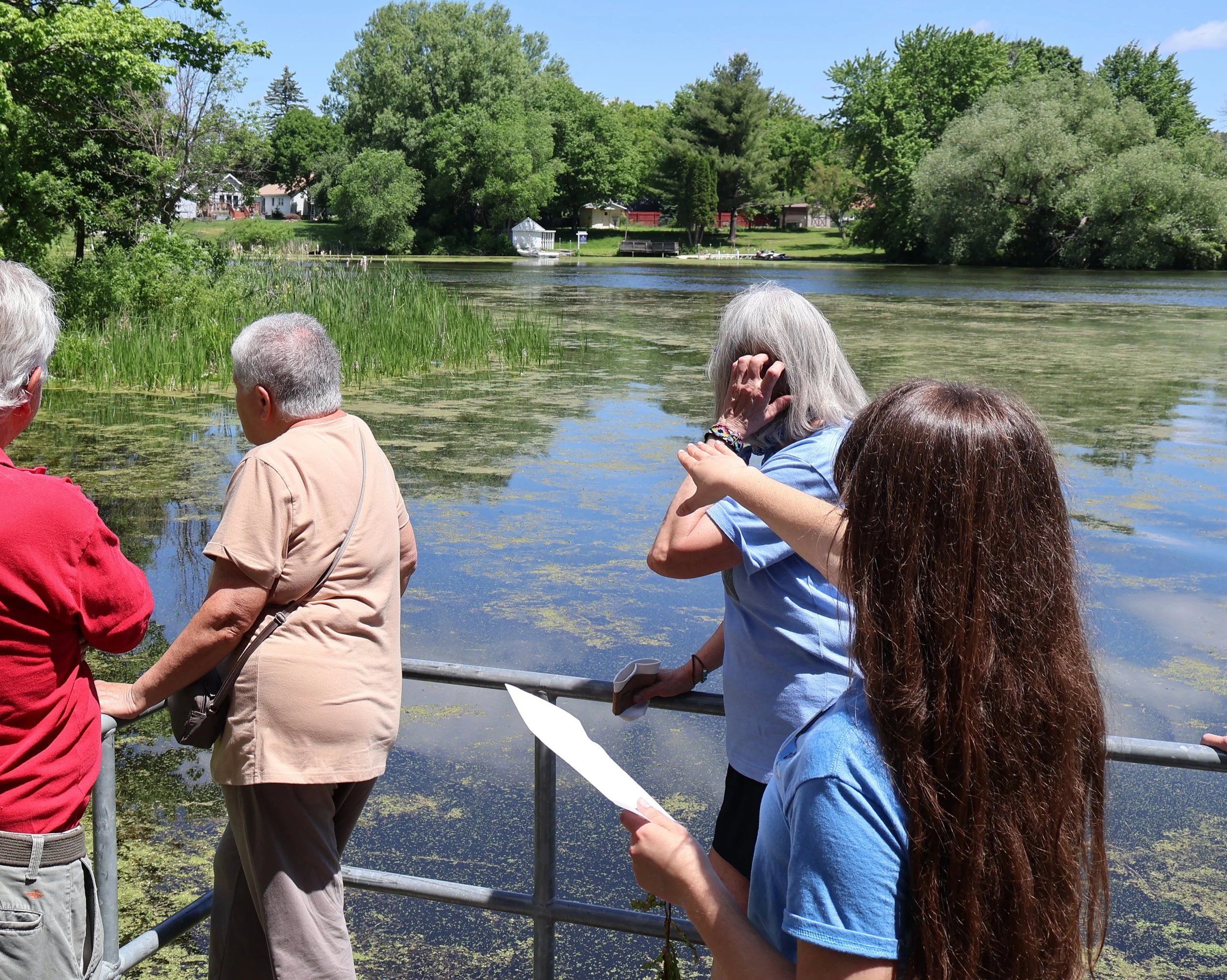 Happy Wisconsin Women in Conservation Week from WAMSCO! 

This week is a great opportunity to celebrate the women who dedicate their time, knowledge, and passion to protecting Wisconsin&rsquo;s natural resources. From restoring habitats and improving