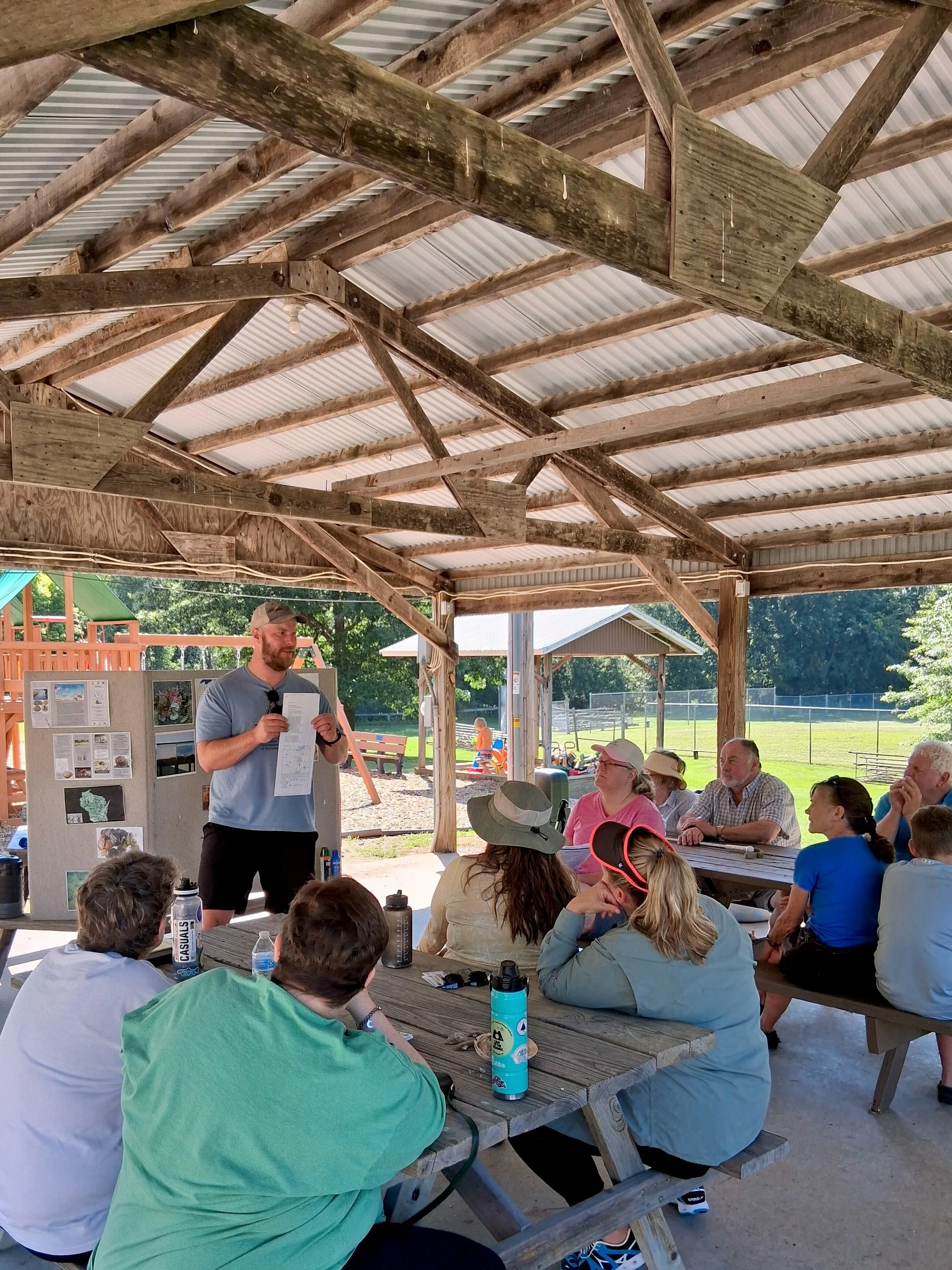 WAMSCO had the pleasure of attending a field trip with the Natural Resources Foundation and Mussel Monitoring Program of Wisconsin and this past week! It was a great, hands-on educational event focusing on mussel biology and unique species within Wis