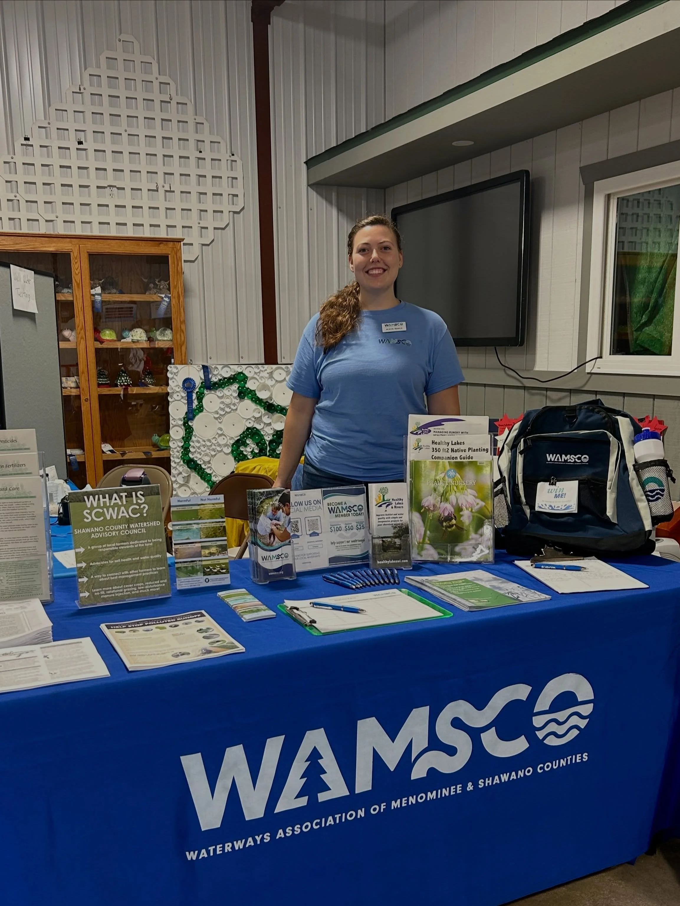 We were happy to partner with Shawano County Land Conservation Department and Shawano County Extension Agriculture to offer free well water testing at the fair this past weekend💧 Thank you to everyone who stopped by!

#wellwatertesting #nitrates #sh