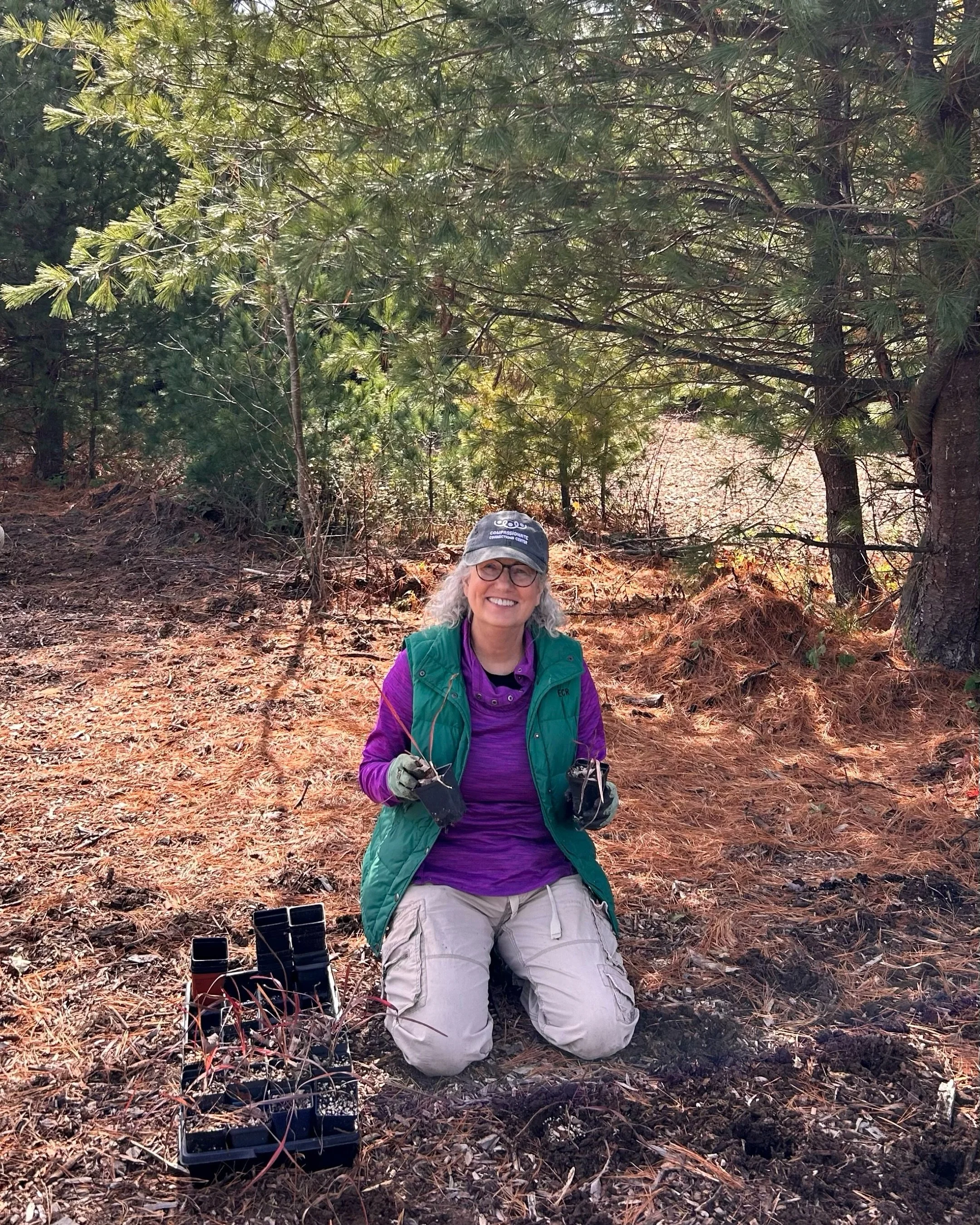 Thank you to all of our volunteers that helped us last week with a planting and maintenance day at WAMSCO&rsquo;s Restoration &amp; Discovery Garden! We got 1,300 plants in the ground, making 4,500 plants total for the garden&rsquo;s first year🌱 

W
