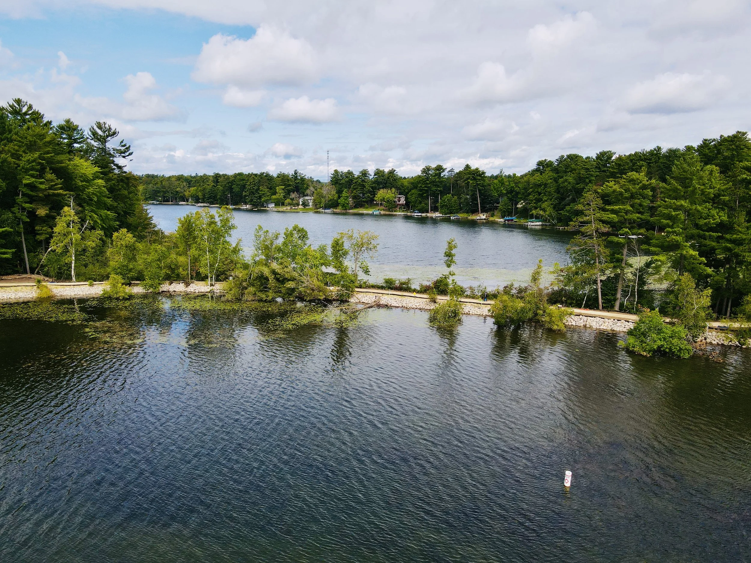 Isthmus Shoreline Stabilization