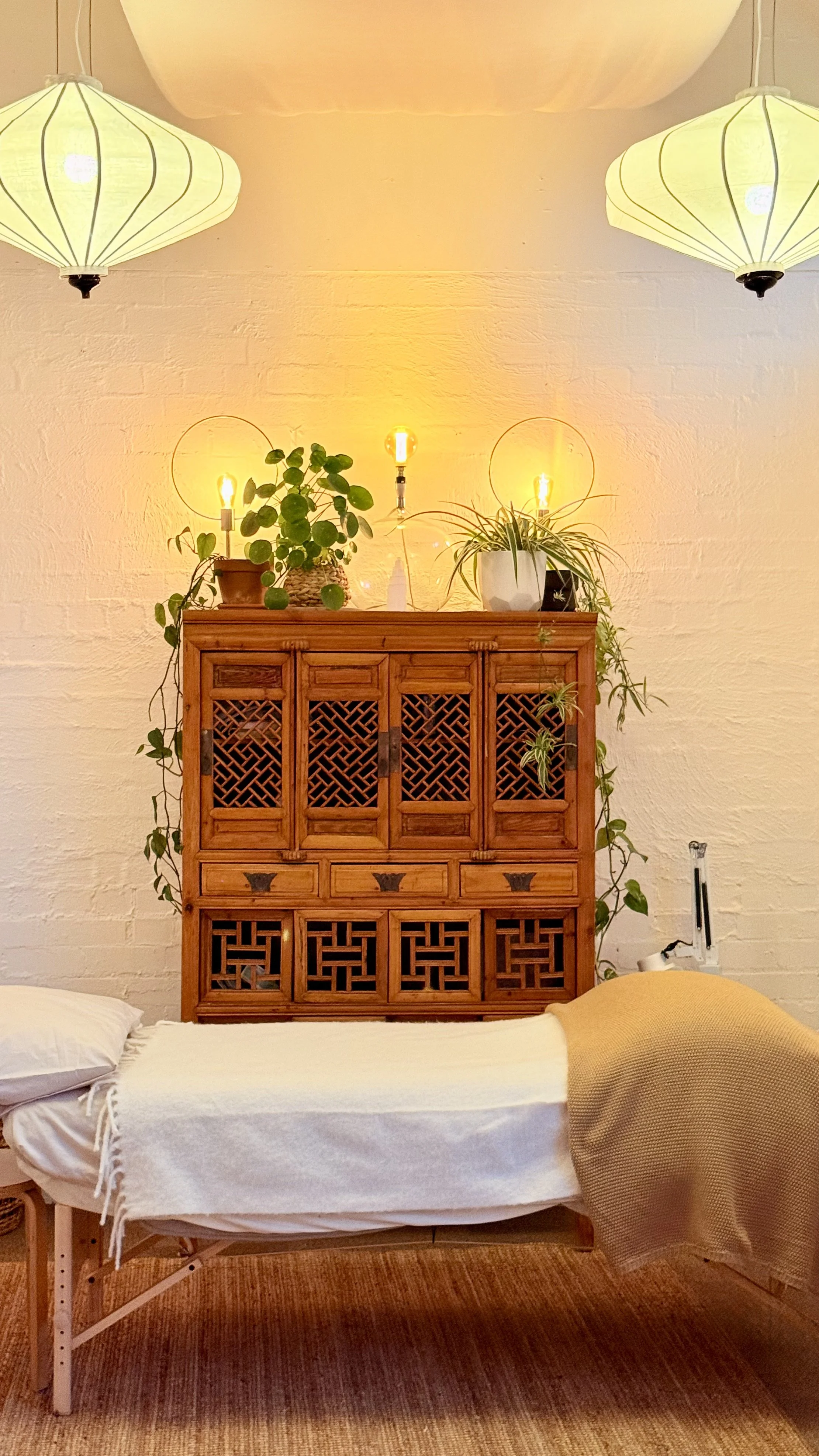 Acupuncture Clinic Treatment Room