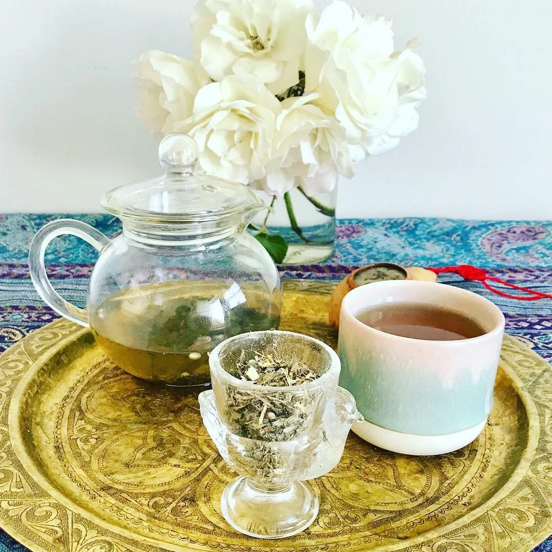 Ever feel like you need a bit of a brain boost but don&rsquo;t want to get overly stimulated by coffee or strong black tea? Try Mental Clarity, a delicious blend full of herbs, mushrooms, roots and flowers that can help support your brain and nervous