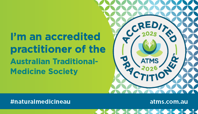 ATMS accredited practitioner natural medicine