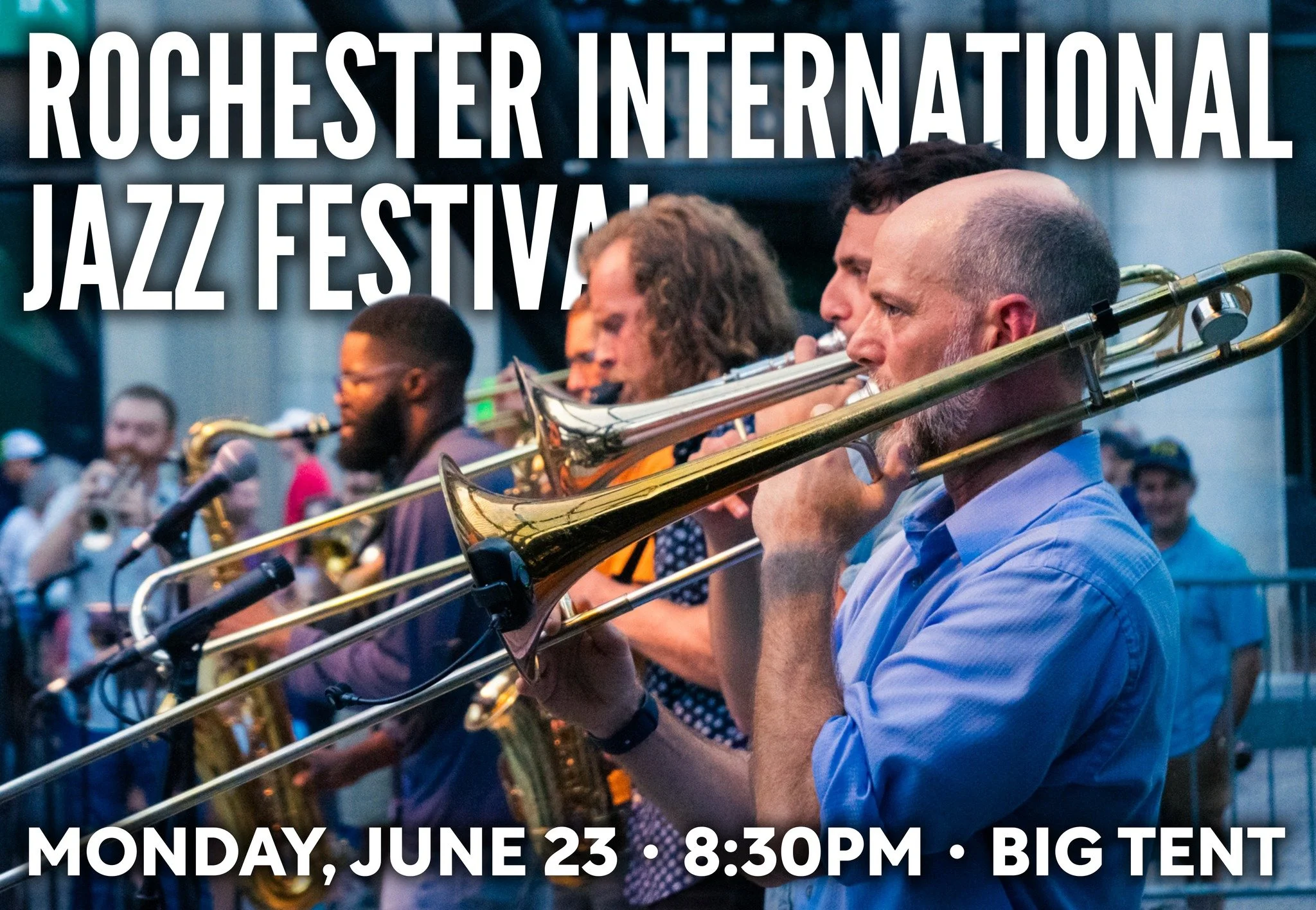 Fall Creek Brass Band at Rochester International Jazz Festival