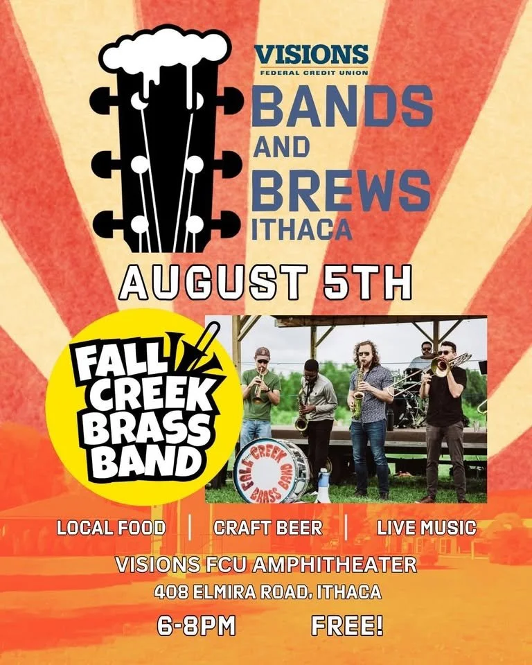 Fall Creek Brass Band at Visions FCU Summer Concert Series