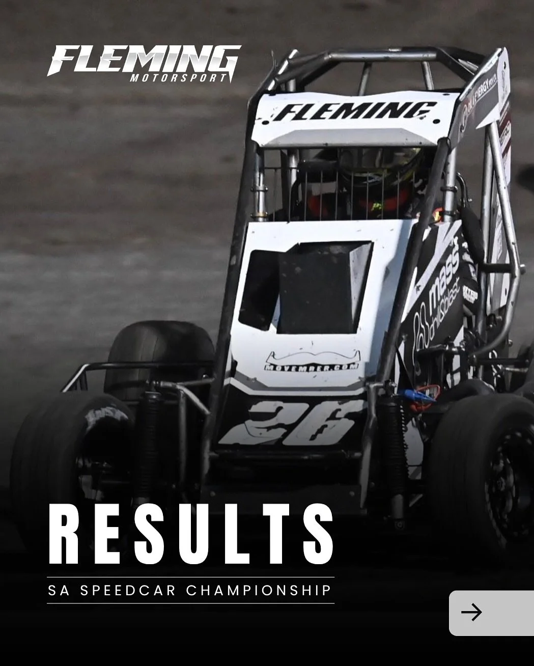 🏁 3rd in the SA Championship! 🏁

Swipe to see tonights results. Some struggles with the car but overall was a good night, Keenan gave it his all! 

Massive effort from the team for this weekend and getting the car over to Murray Bridge. It's now ti