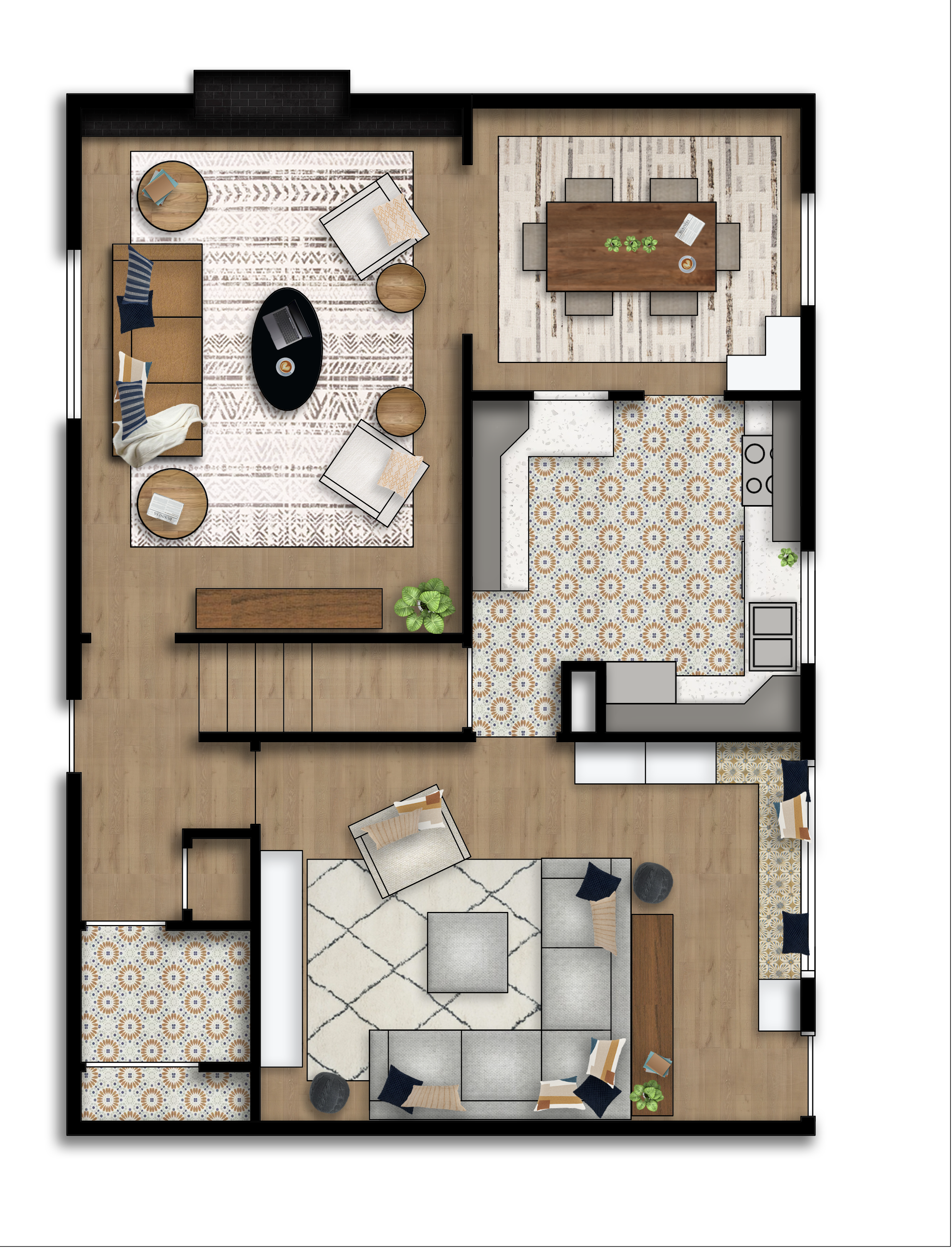 FIRST FLOOR REDESIGN