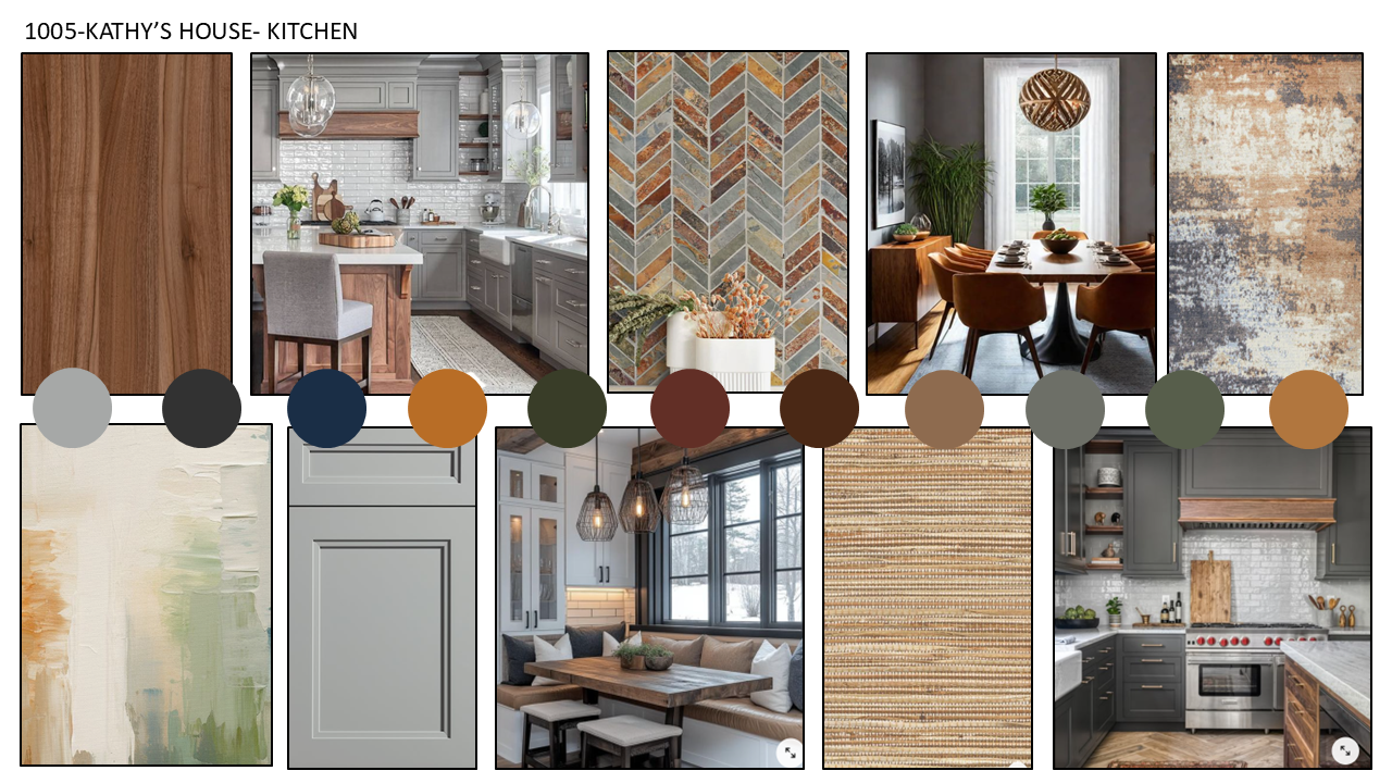 KITCHEN MOOD BOARD