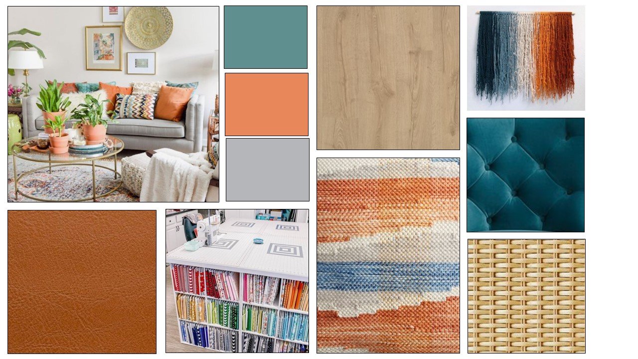 MOOD BOARD- REVISION
