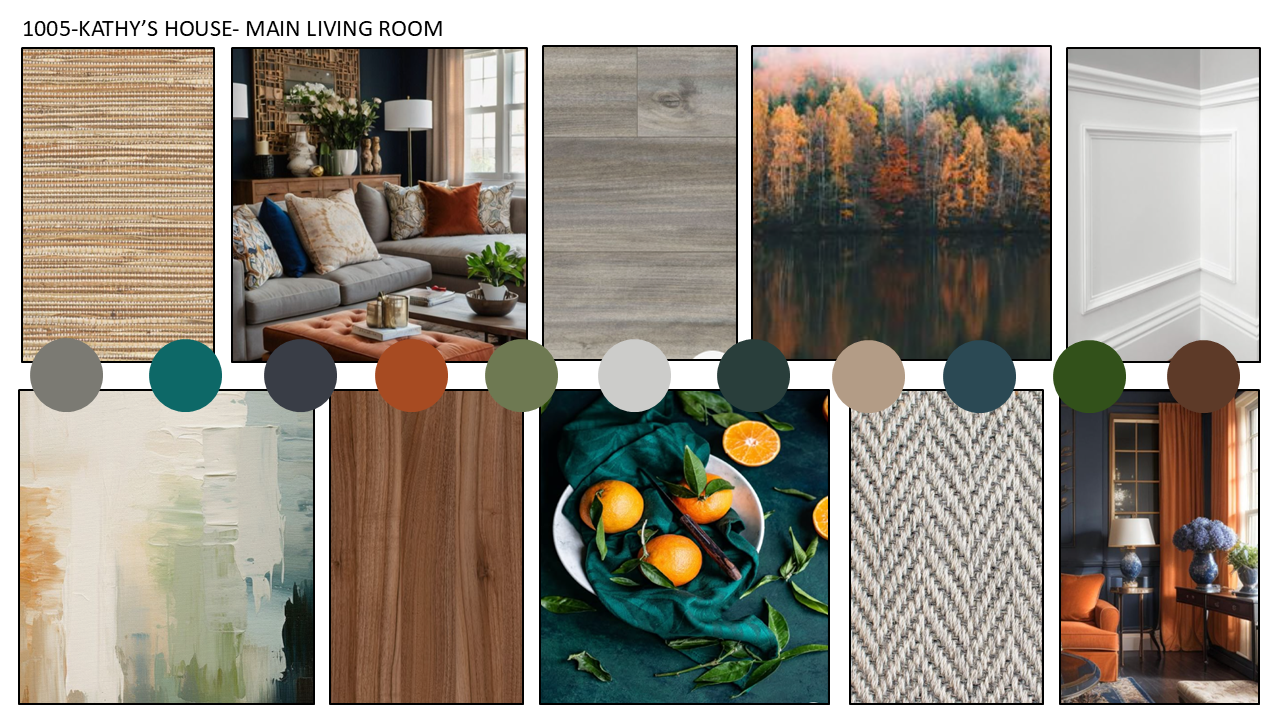 LIVING ROOM MOOD BOARD