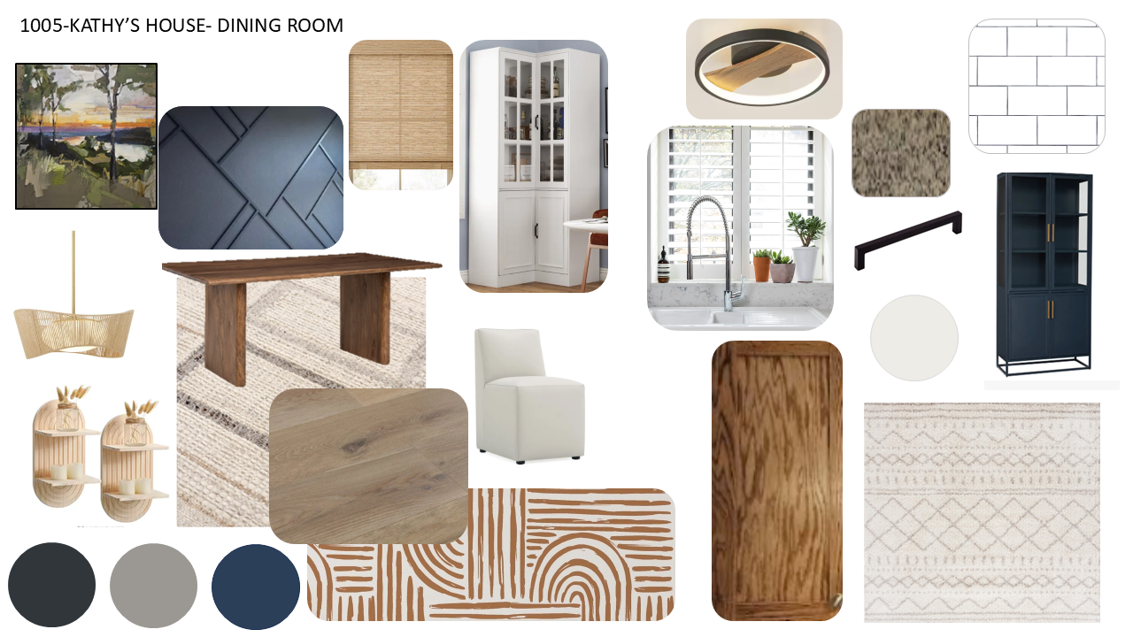 KITCHEN AND DINING ROOM BOARD