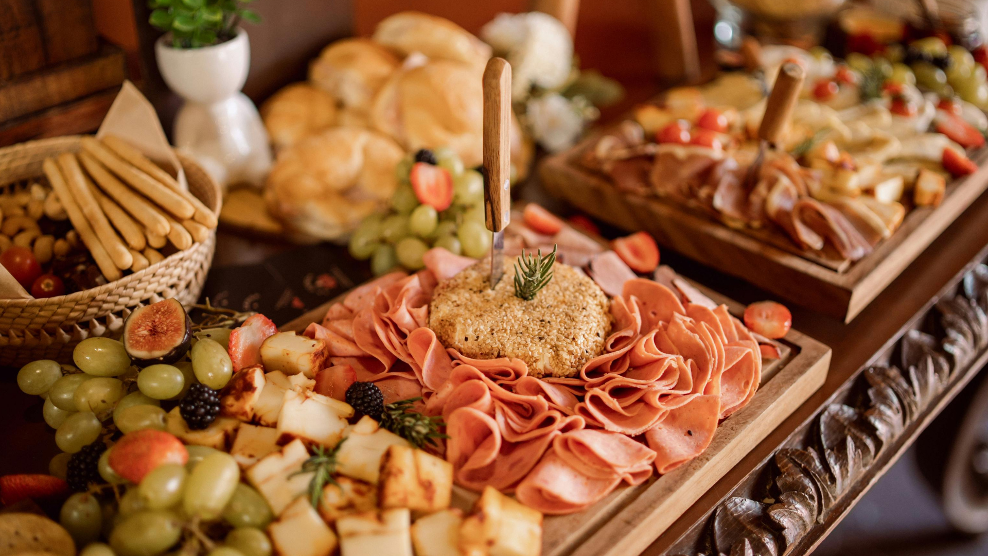 cheese board catering Chapel Hill