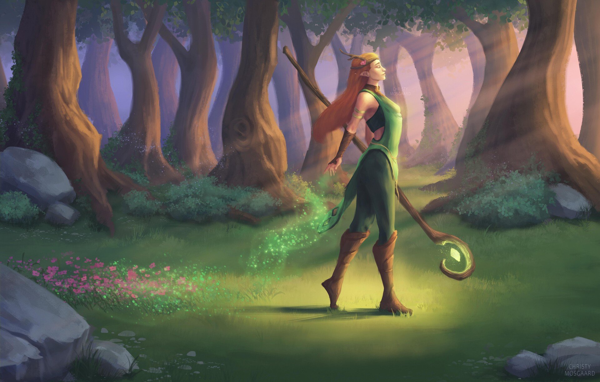 Keyleth among trees B - 16042022.jpg