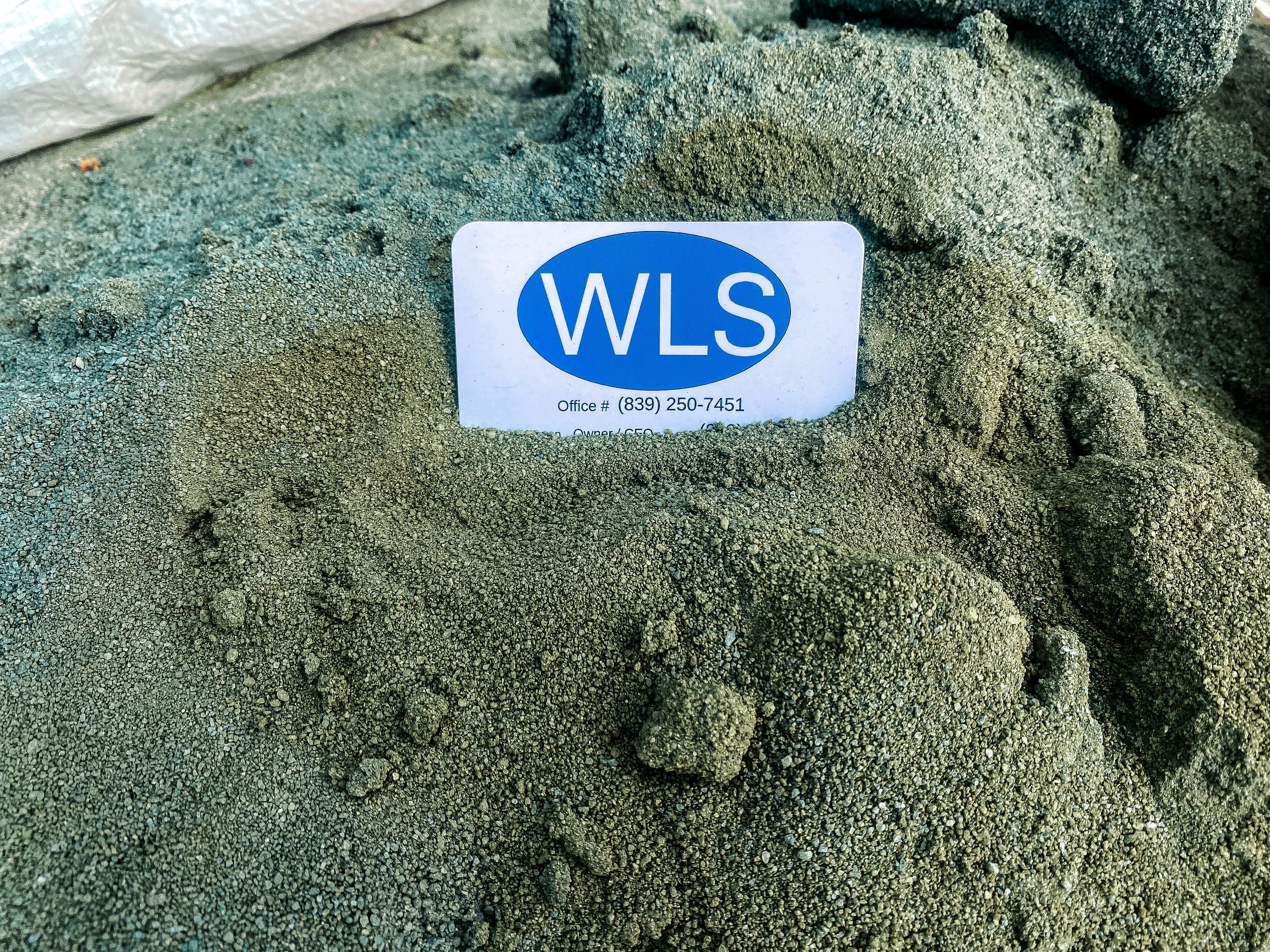GREEN SAND (BAGGED)