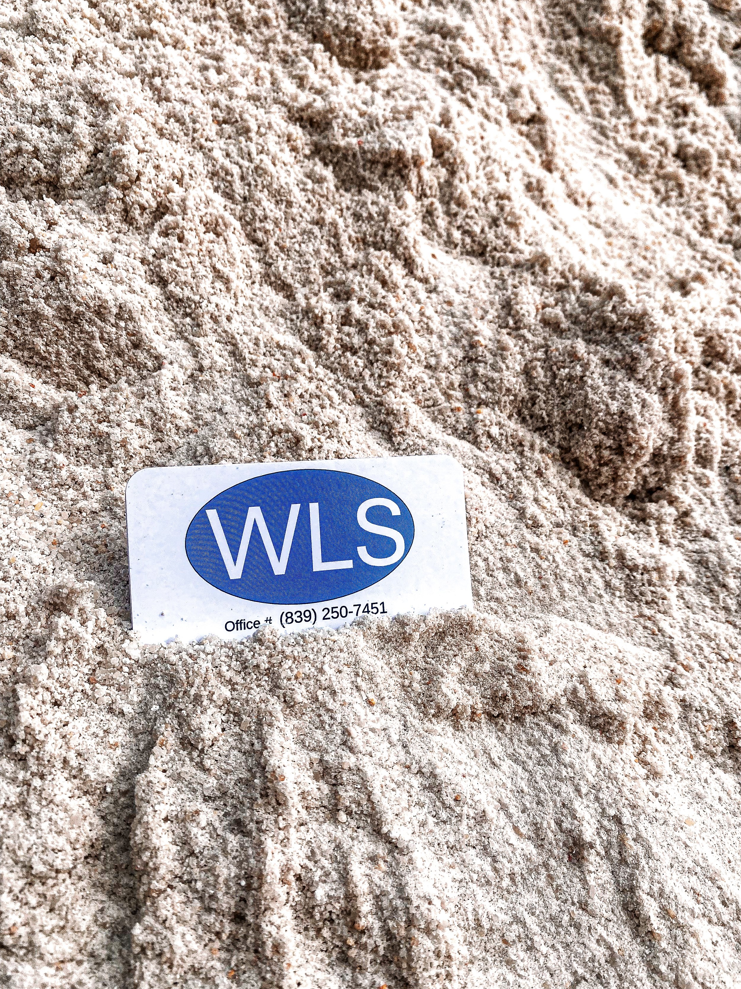 WHITE SAND