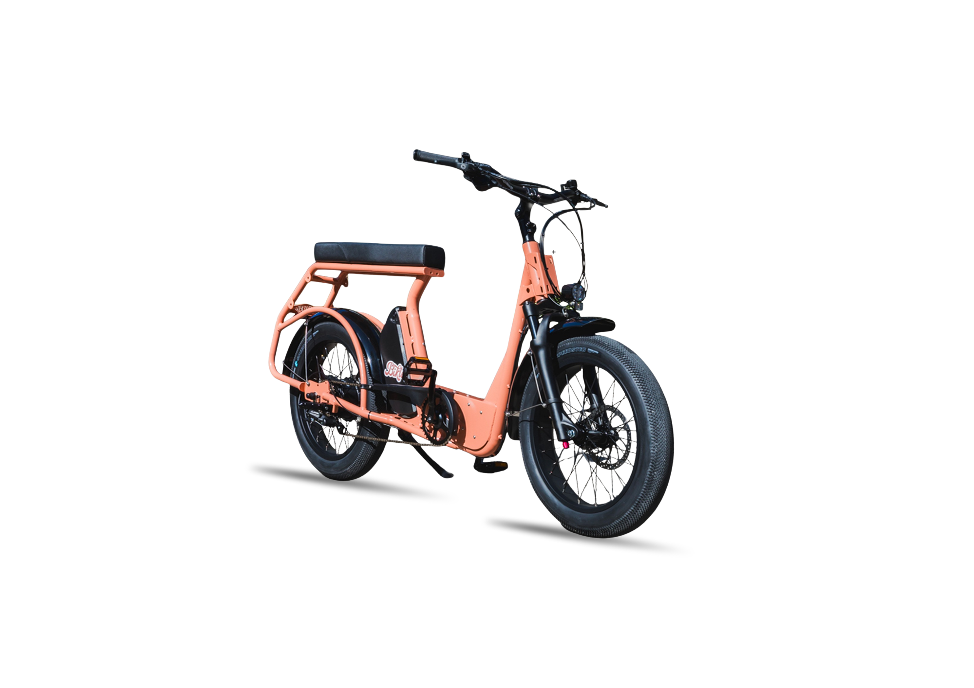 Vélo électrique fat bike bikle