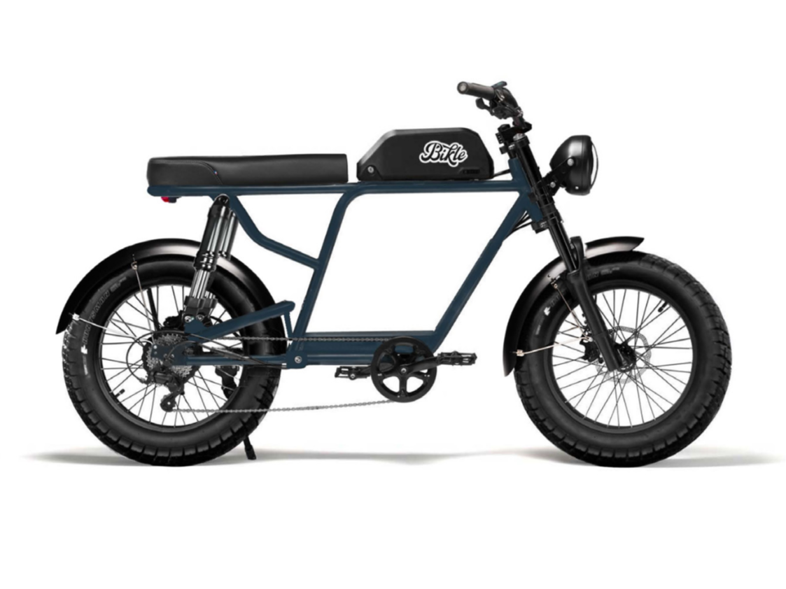 Vélo électrique fat bike bikle