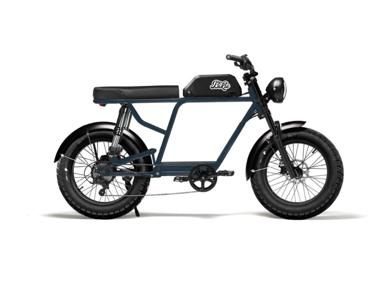 Vélo électrique fat bike Bikle